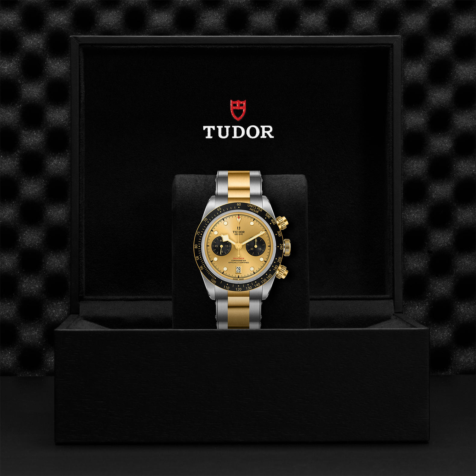 TUDOR Black Bay Chrono Watch - M79363N-0007 at Sheiban Jewelers