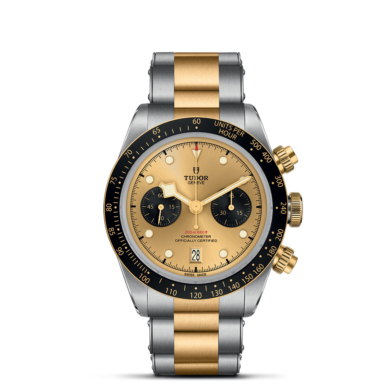 TUDOR Black Bay Chrono Watch - M79363N-0007 at Sheiban Jewelers