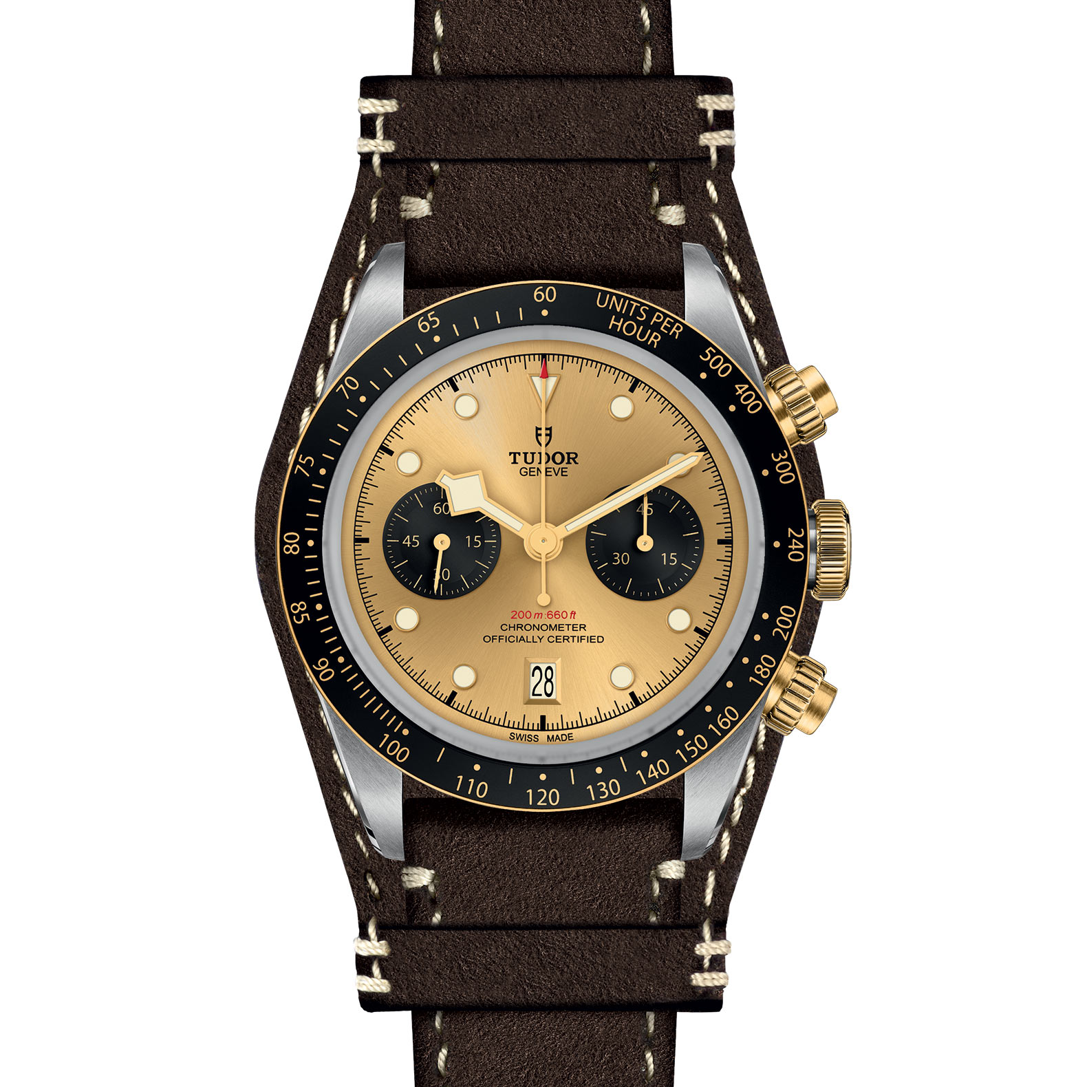 TUDOR Black Bay Chrono Watch - M79363N-0008 at Sheiban Jewelers