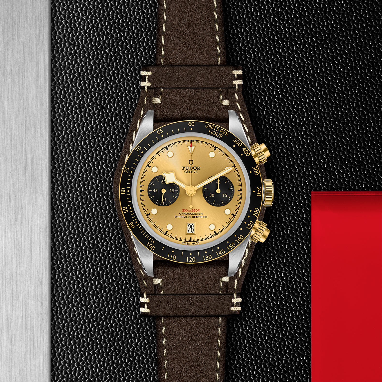 TUDOR Black Bay Chrono Watch - M79363N-0008 at Sheiban Jewelers