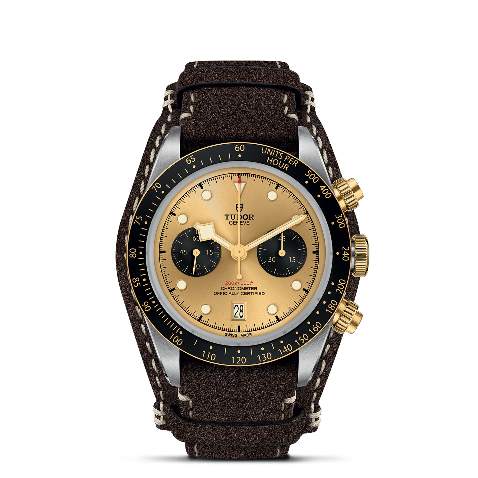 TUDOR Black Bay Chrono Watch - M79363N-0008 at Sheiban Jewelers