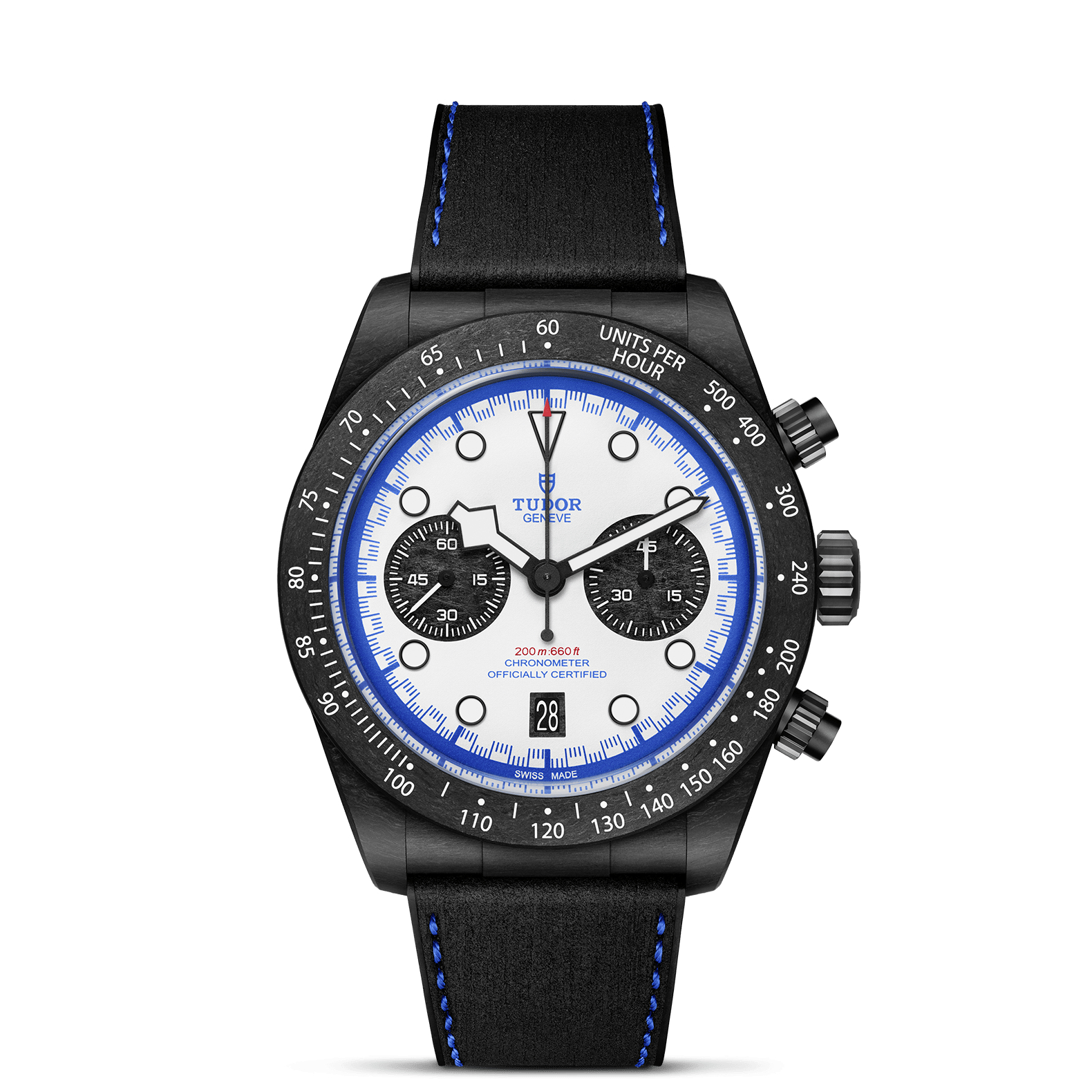 TUDOR Black Bay Chrono Watch - M79377KN-0001 at Sheiban Jewelers