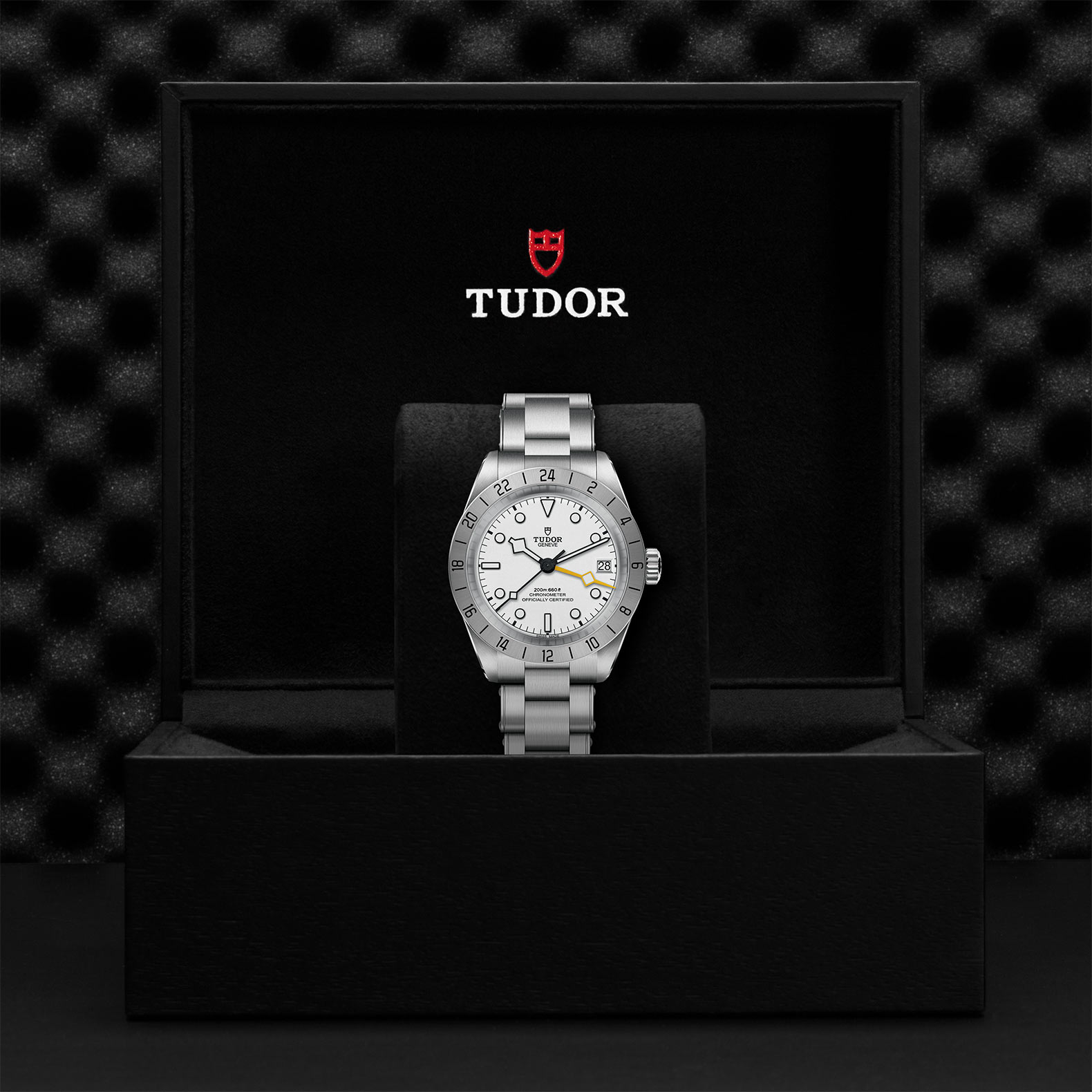 TUDOR Black Bay Pro Watch - M79470-0004 at Sheiban Jewelers