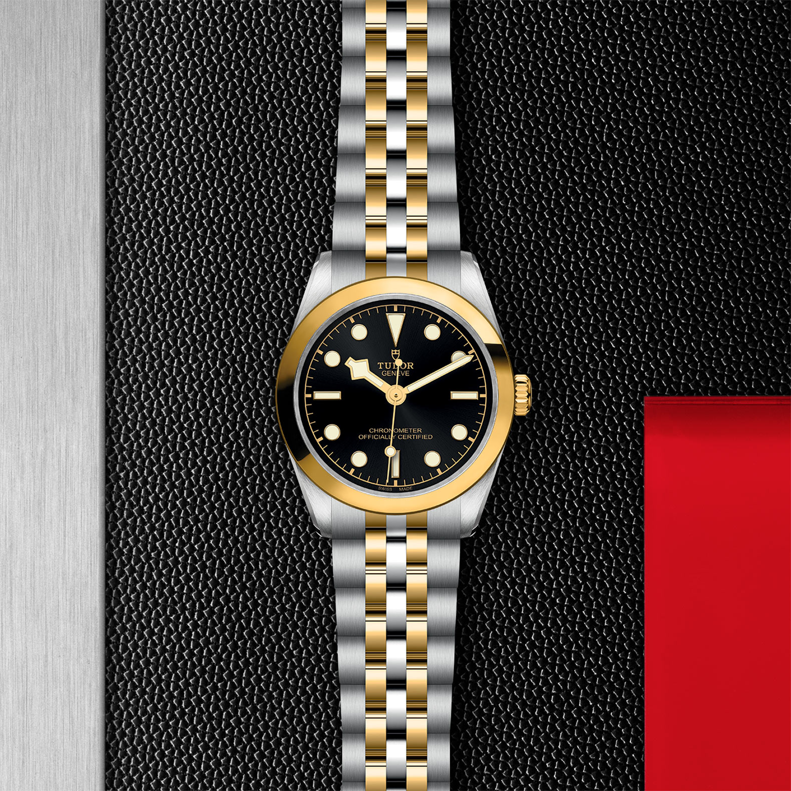 TUDOR Black Bay 31/36/39/41 S&G Watch - M79603-0001 at Sheiban Jewelers