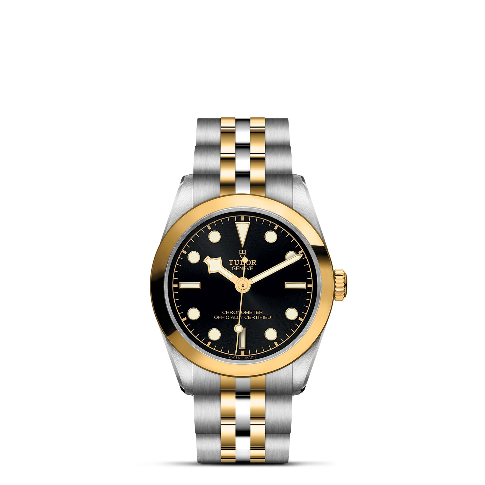 TUDOR Black Bay 31/36/39/41 S&G Watch - M79603-0001 at Sheiban Jewelers