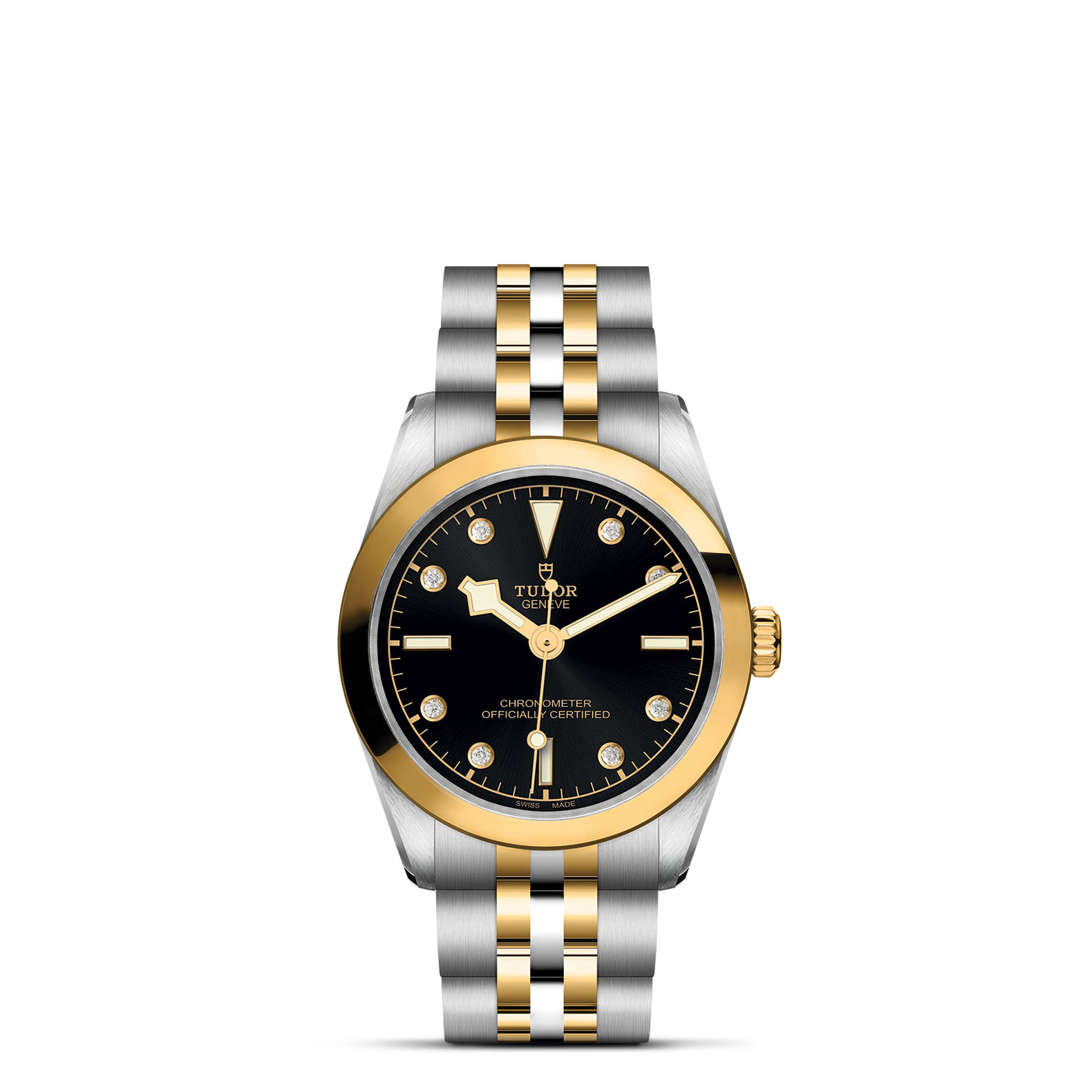 TUDOR Black Bay 31/36/39/41 S&G Watch - M79603-0006 at Sheiban Jewelers