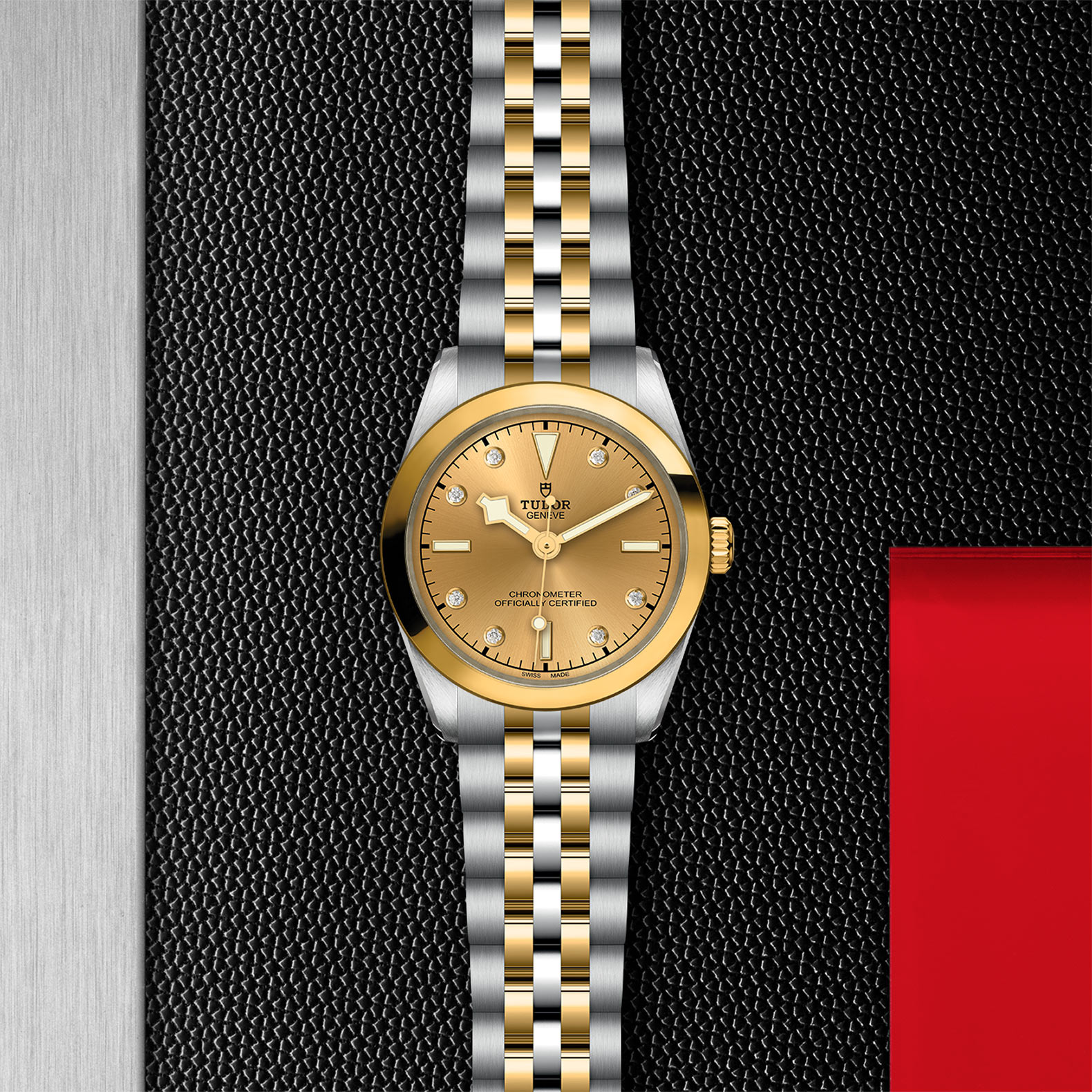 TUDOR Black Bay 31/36/39/41 S&G Watch - M79603-0008 at Sheiban Jewelers