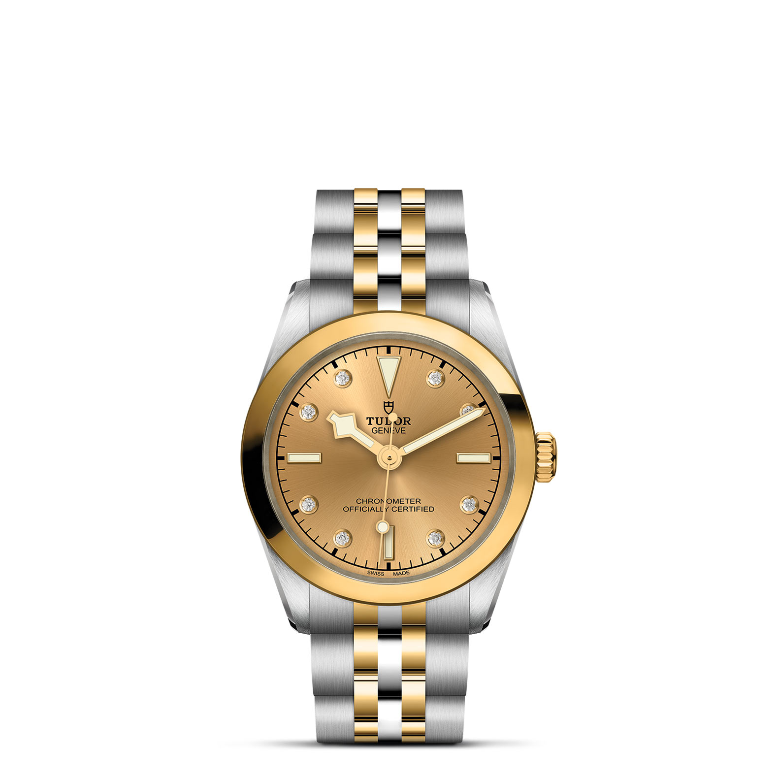 TUDOR Black Bay 31/36/39/41 S&G Watch - M79603-0008 at Sheiban Jewelers