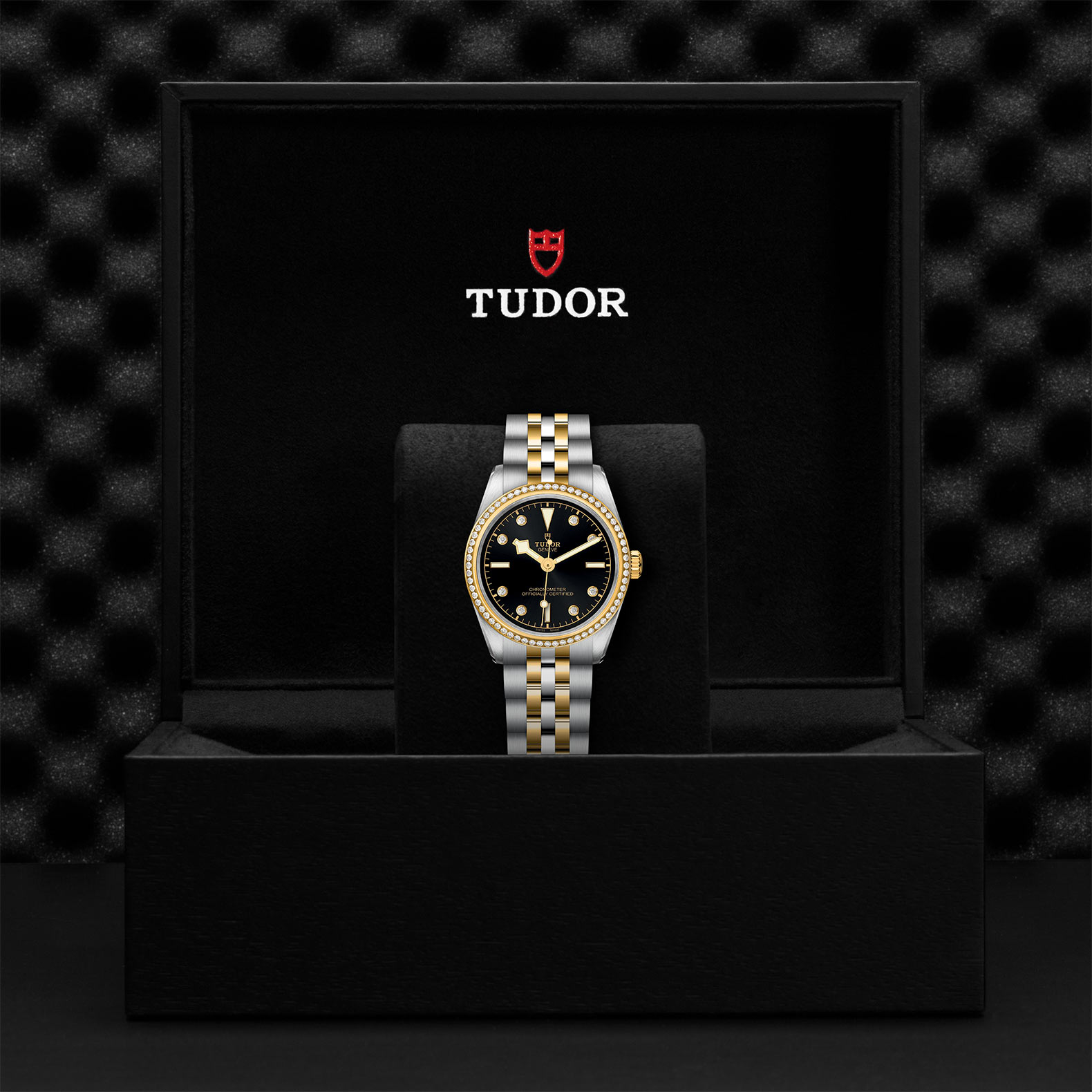 TUDOR Black Bay 31/36/39/41 S&G Watch - M79613-0005 at Sheiban Jewelers