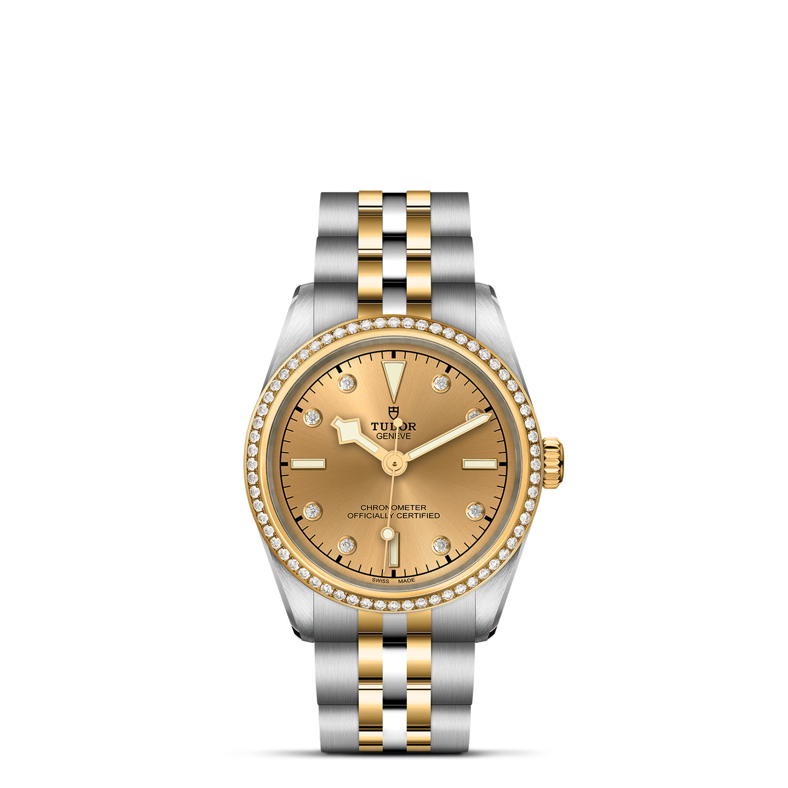 TUDOR Black Bay 31/36/39/41 S&G Watch - M79613-0007 at Sheiban Jewelers