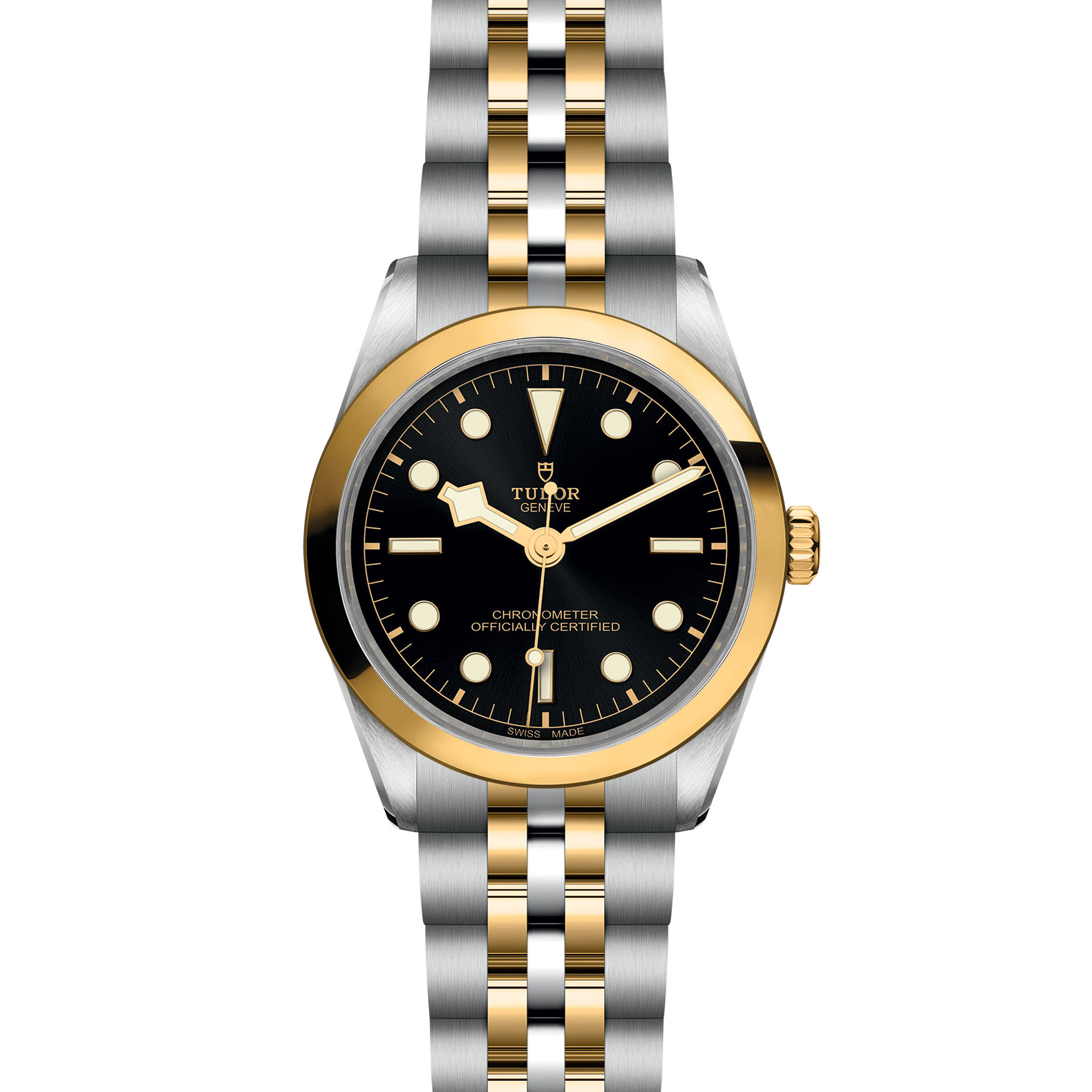 TUDOR Black Bay 31/36/39/41 S&G Watch - M79643-0001 at Sheiban Jewelers