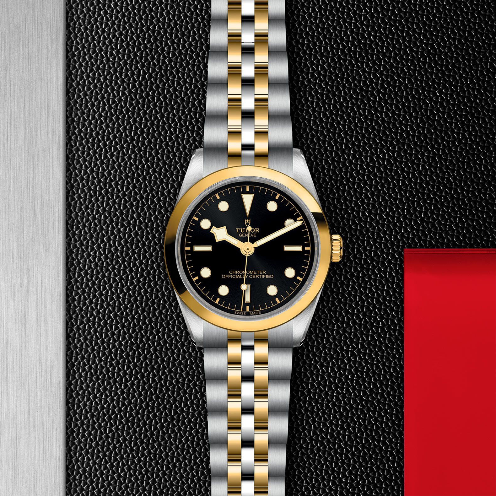 TUDOR Black Bay 31/36/39/41 S&G Watch - M79643-0001 at Sheiban Jewelers