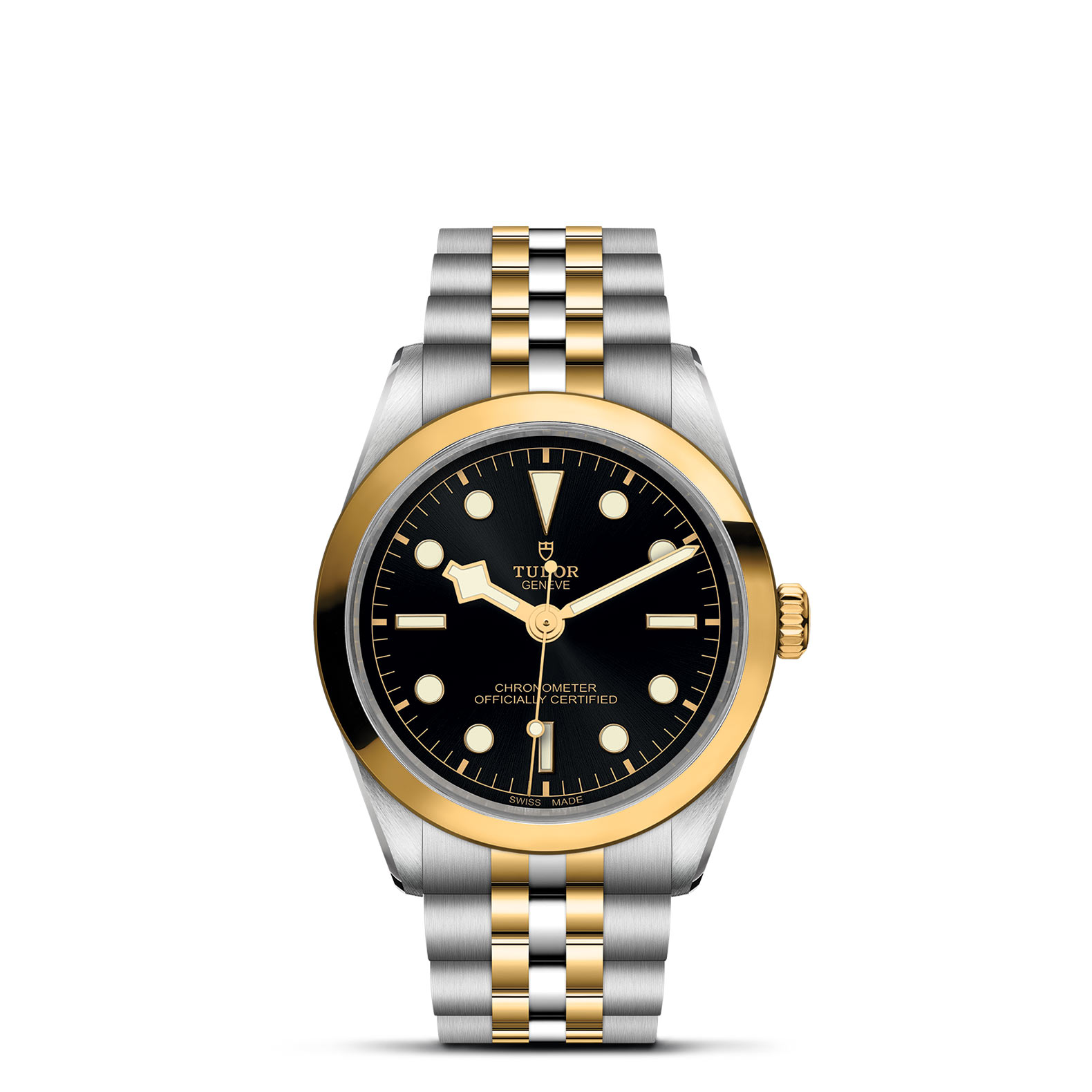 TUDOR Black Bay 31/36/39/41 S&G Watch - M79643-0001 at Sheiban Jewelers