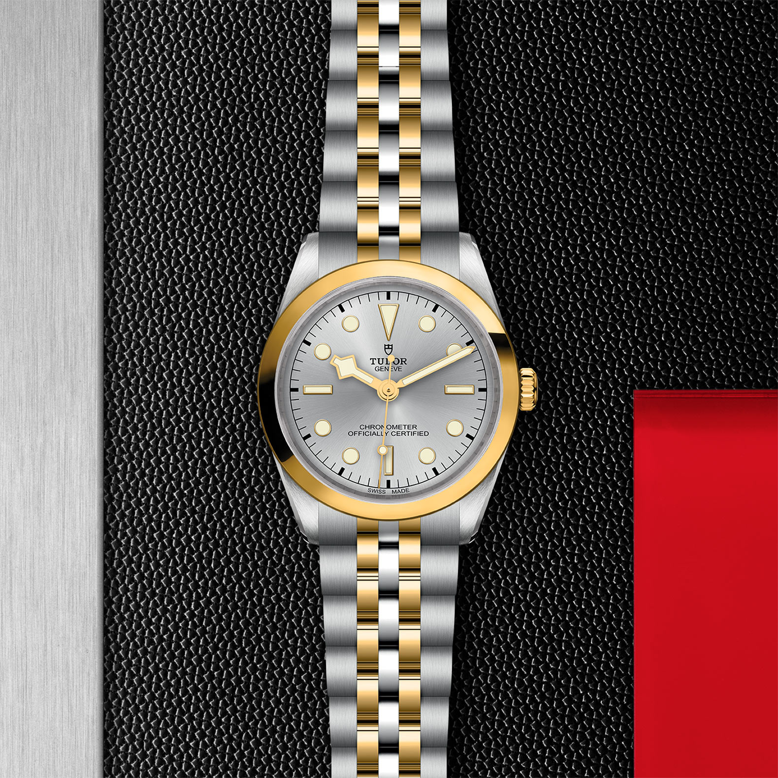 TUDOR Black Bay 31/36/39/41 S&G Watch - M79643-0002 at Sheiban Jewelers