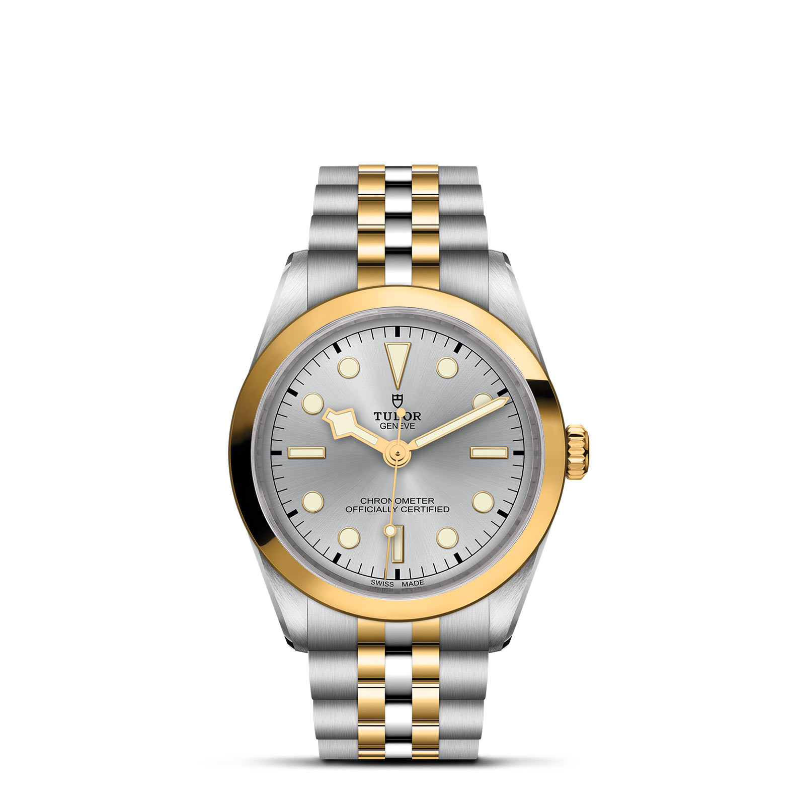 TUDOR Black Bay 31/36/39/41 S&G Watch - M79643-0002 at Sheiban Jewelers