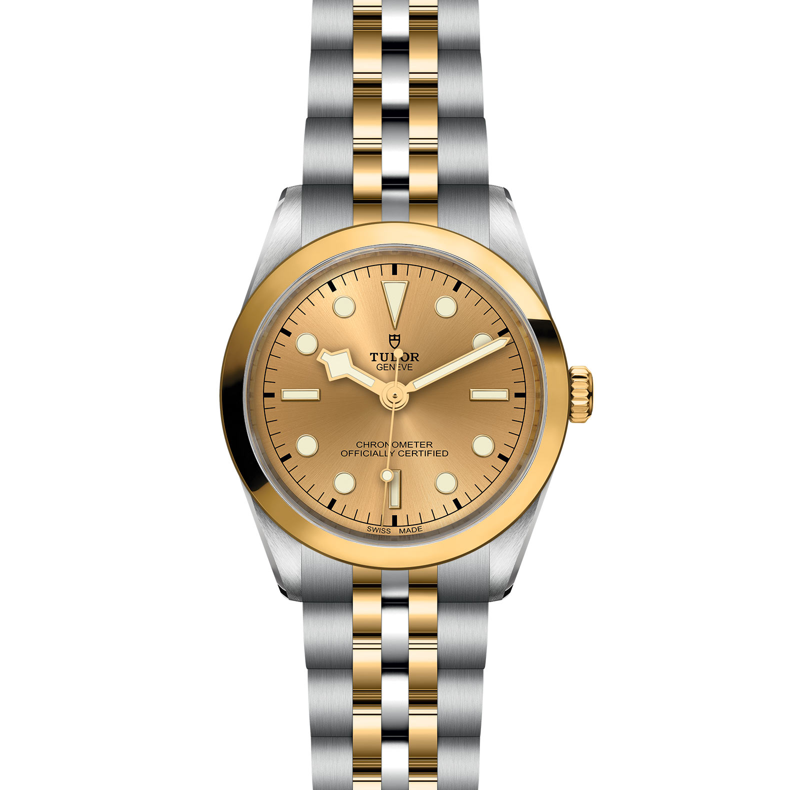 TUDOR Black Bay 31/36/39/41 S&G Watch - M79643-0005 at Sheiban Jewelers