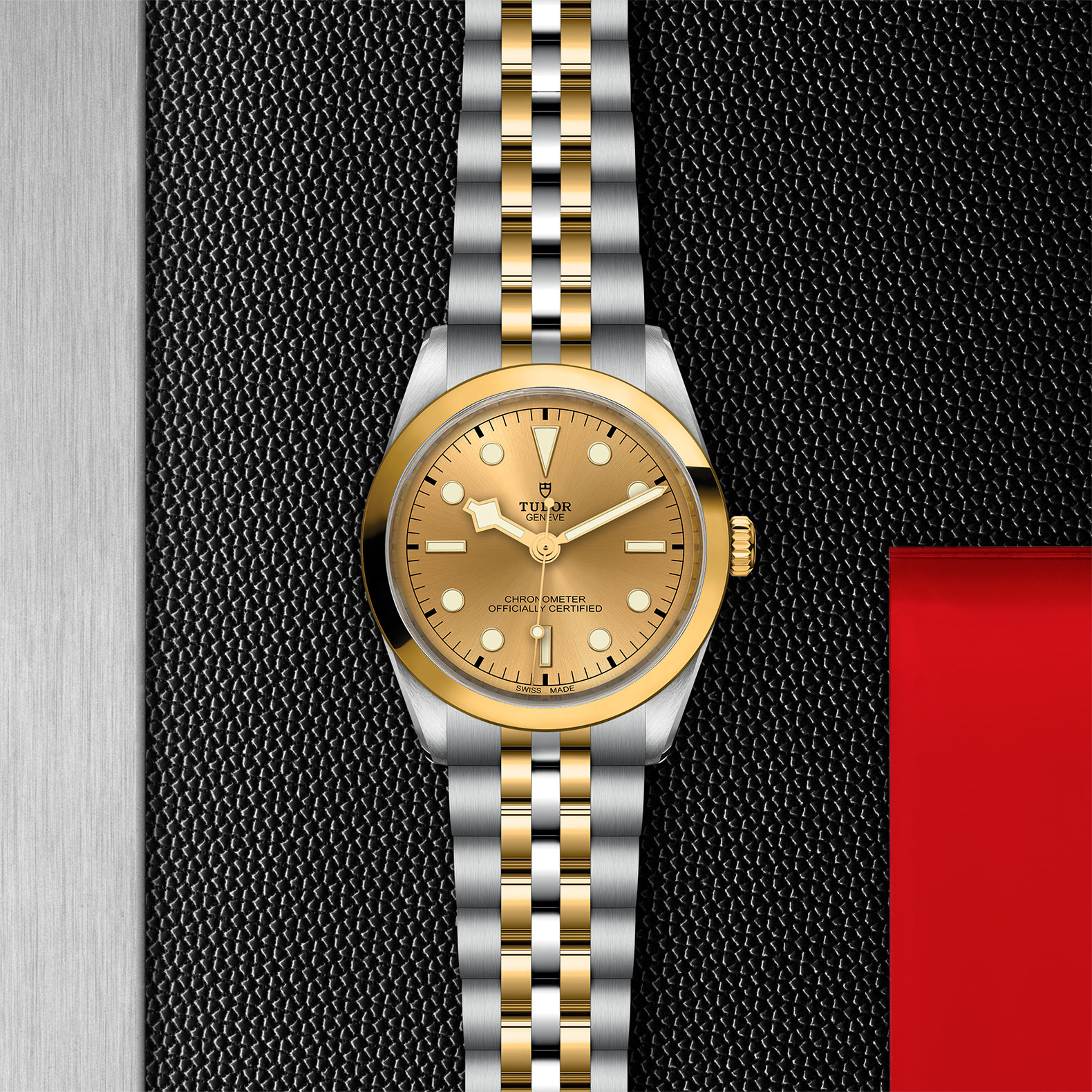 TUDOR Black Bay 31/36/39/41 S&G Watch - M79643-0005 at Sheiban Jewelers