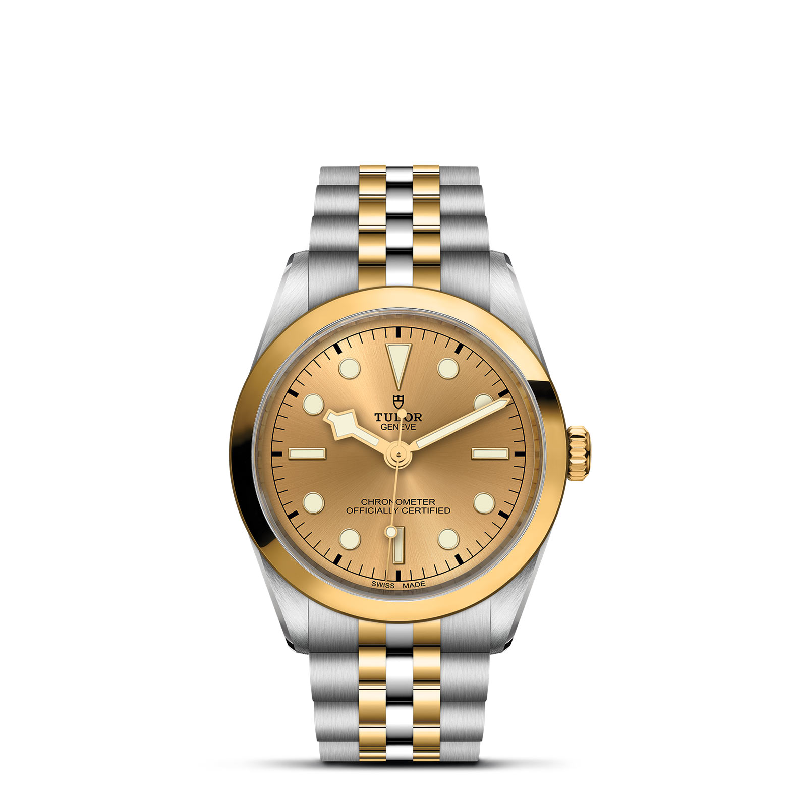 TUDOR Black Bay 31/36/39/41 S&G Watch - M79643-0005 at Sheiban Jewelers
