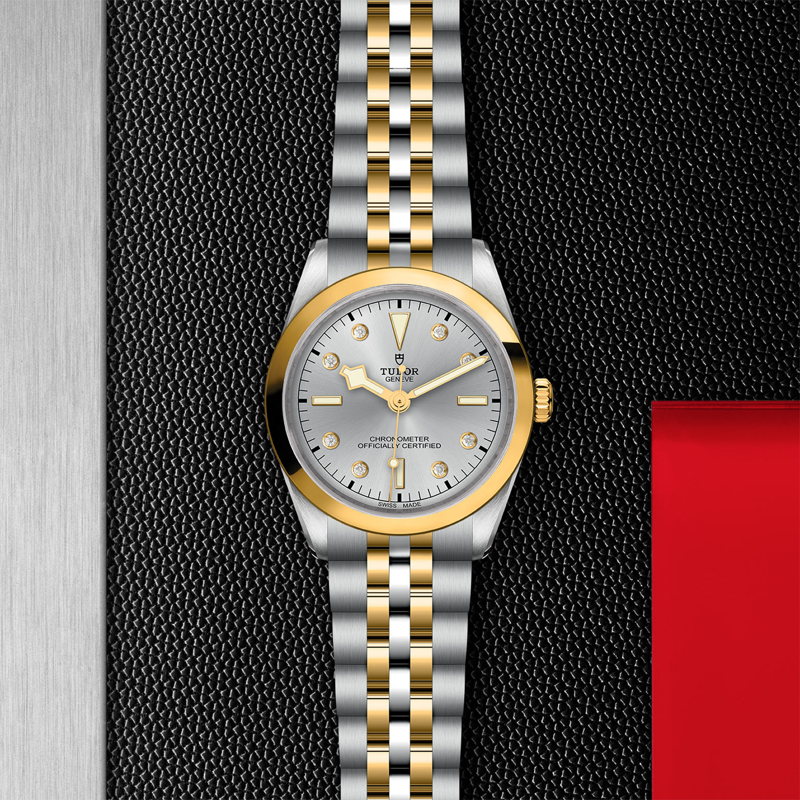 TUDOR Black Bay 31/36/39/41 S&G Watch - M79643-0007 at Sheiban Jewelers