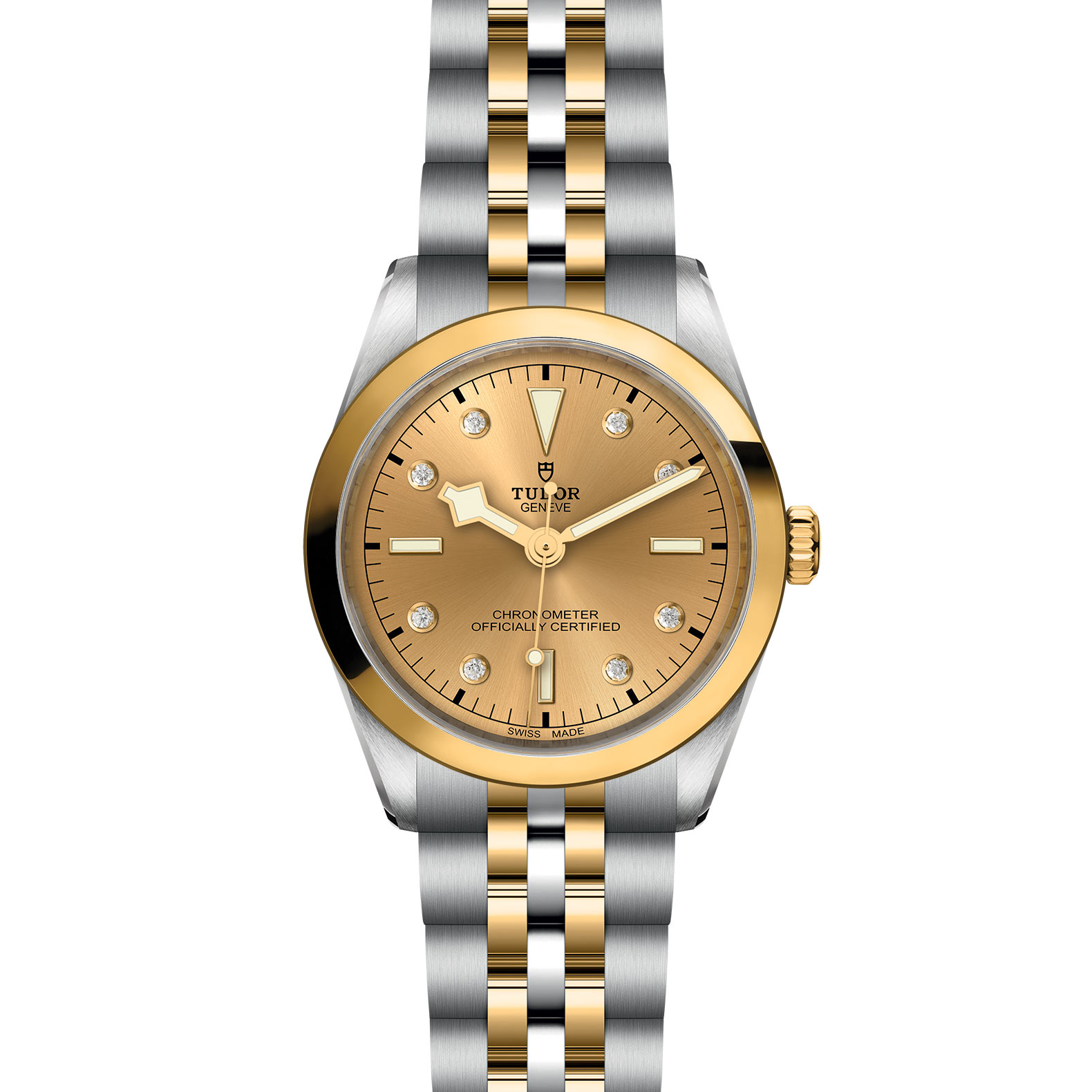 TUDOR Black Bay 31/36/39/41 S&G Watch - M79643-0008 at Sheiban Jewelers