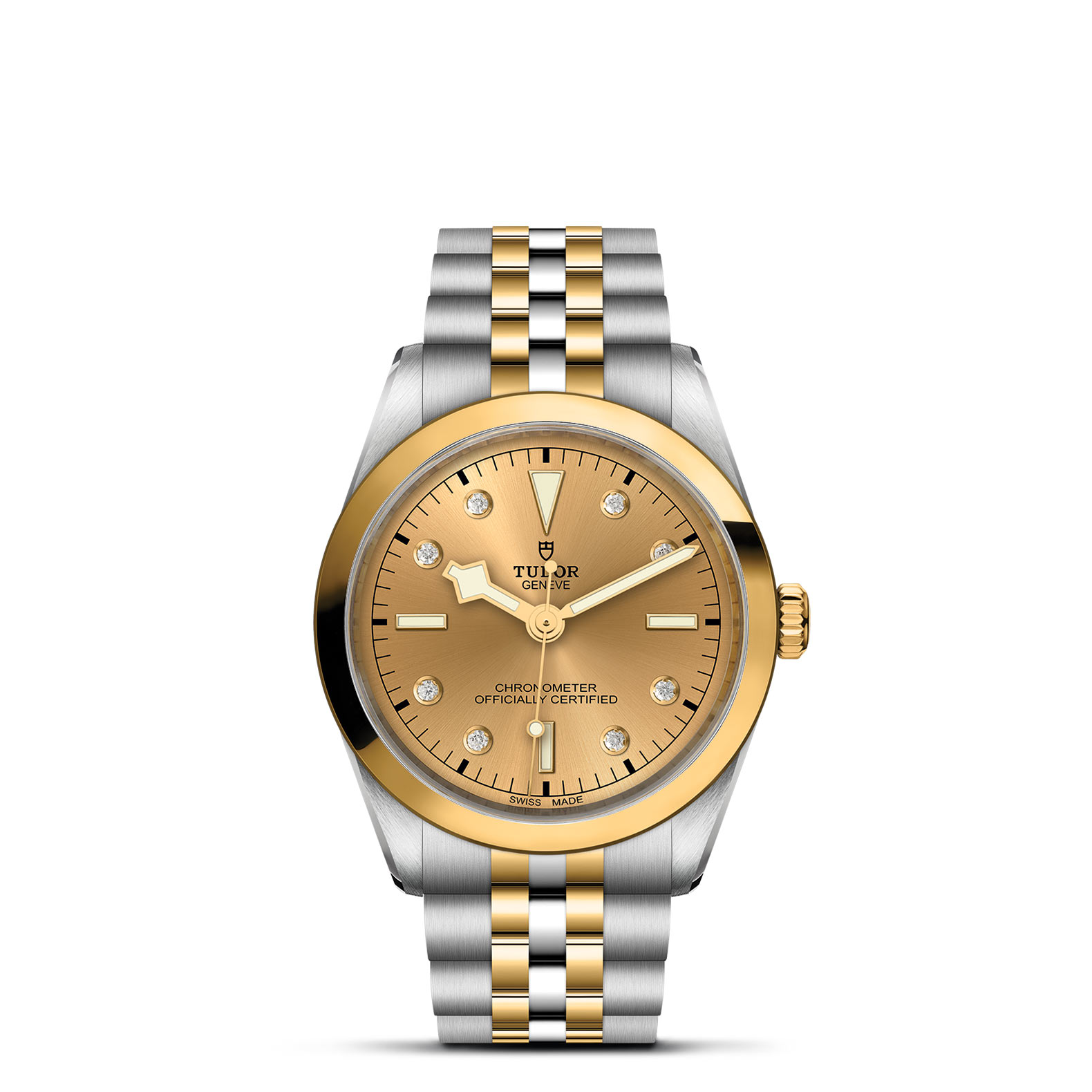 TUDOR Black Bay 31/36/39/41 S&G Watch - M79643-0008 at Sheiban Jewelers