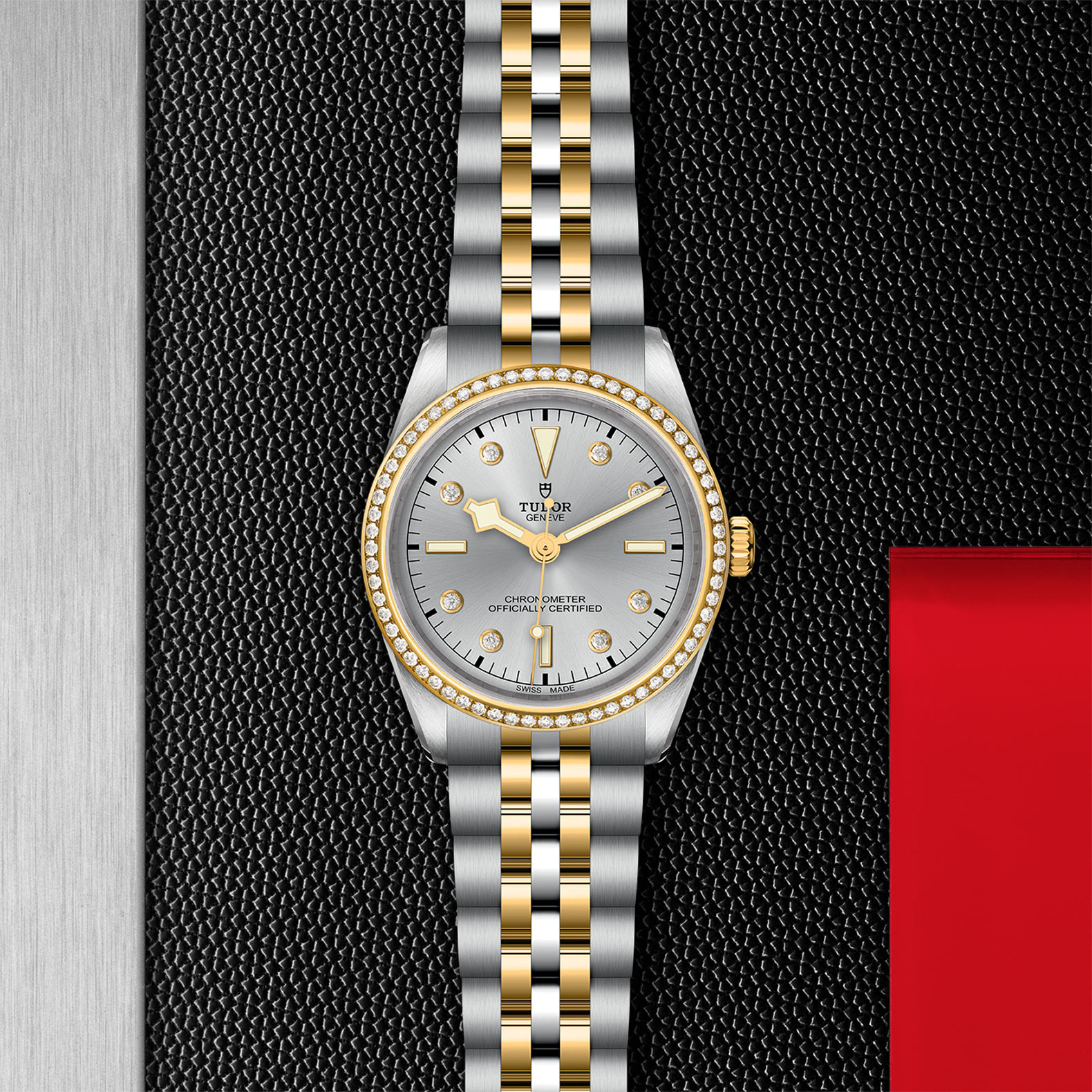 TUDOR Black Bay 31/36/39/41 S&G Watch - M79653-0006 at Sheiban Jewelers