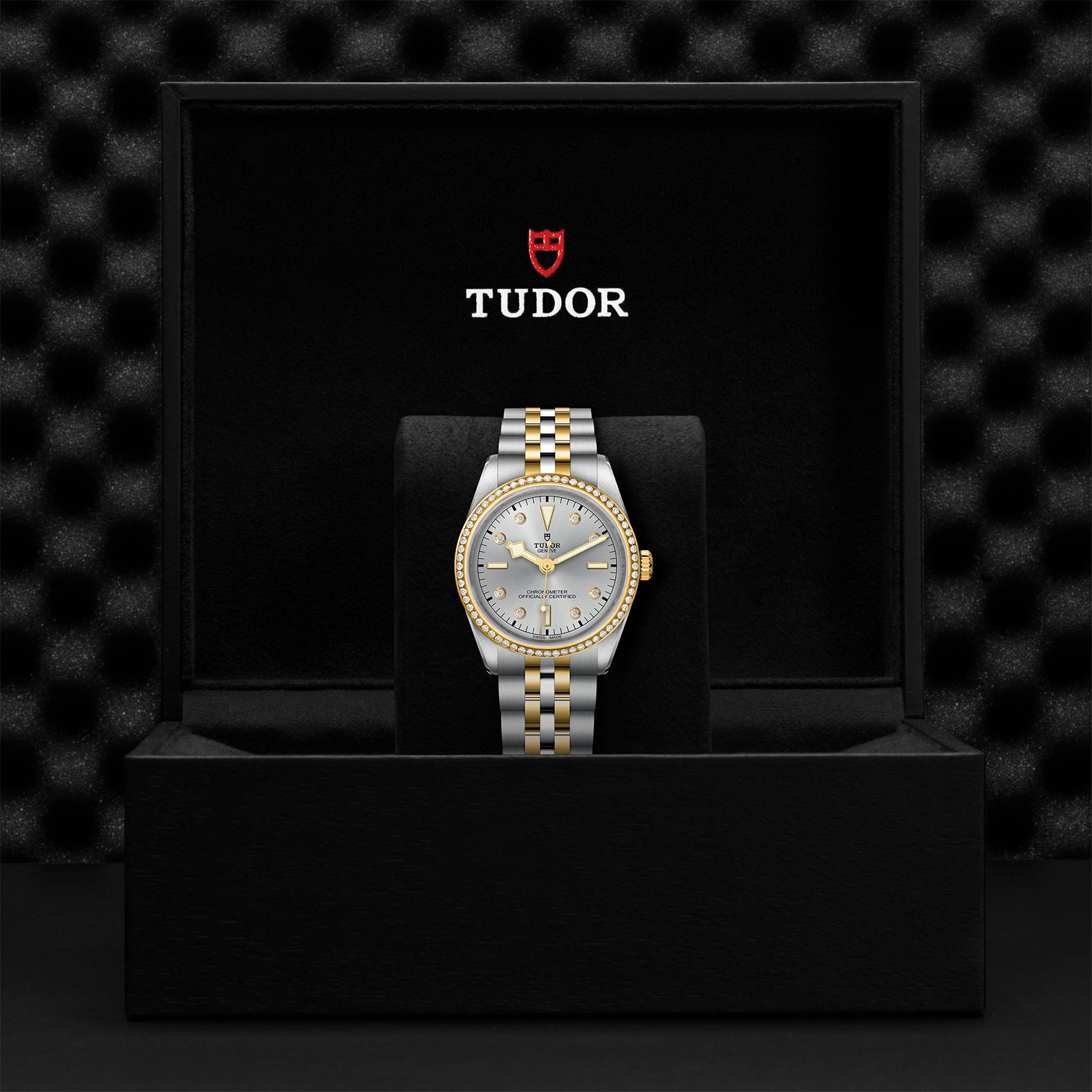 TUDOR Black Bay 31/36/39/41 S&G Watch - M79653-0006 at Sheiban Jewelers