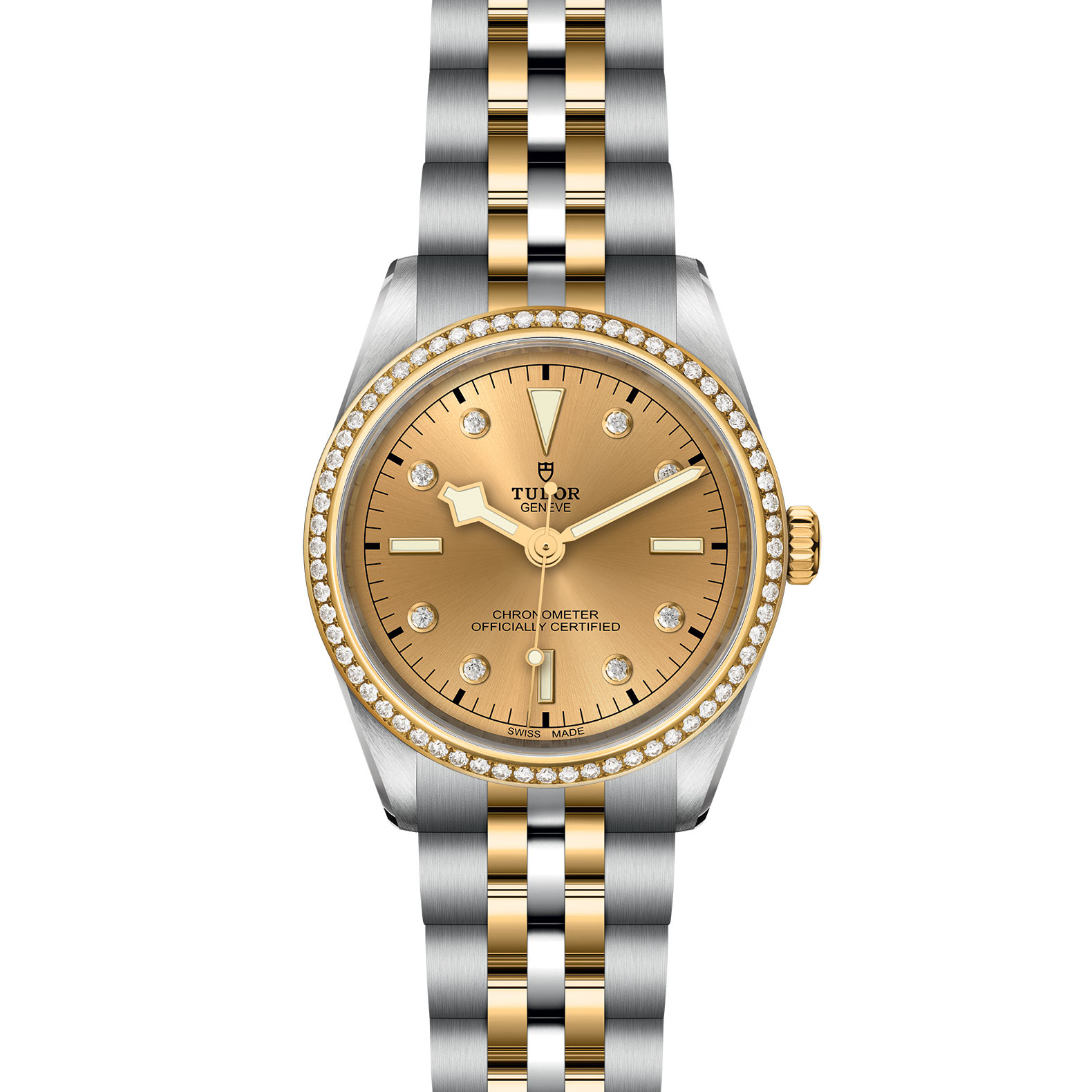 TUDOR Black Bay 31/36/39/41 S&G Watch - M79653-0007 at Sheiban Jewelers