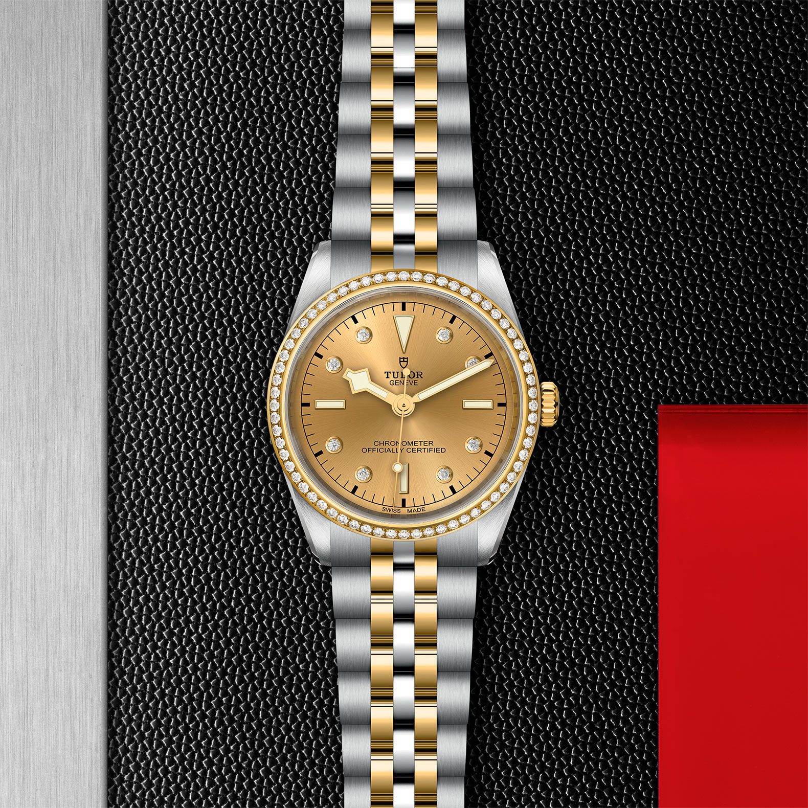 TUDOR Black Bay 31/36/39/41 S&G Watch - M79653-0007 at Sheiban Jewelers