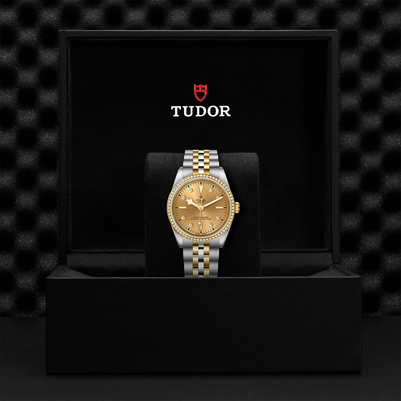 TUDOR Black Bay 31/36/39/41 S&G Watch - M79653-0007 at Sheiban Jewelers