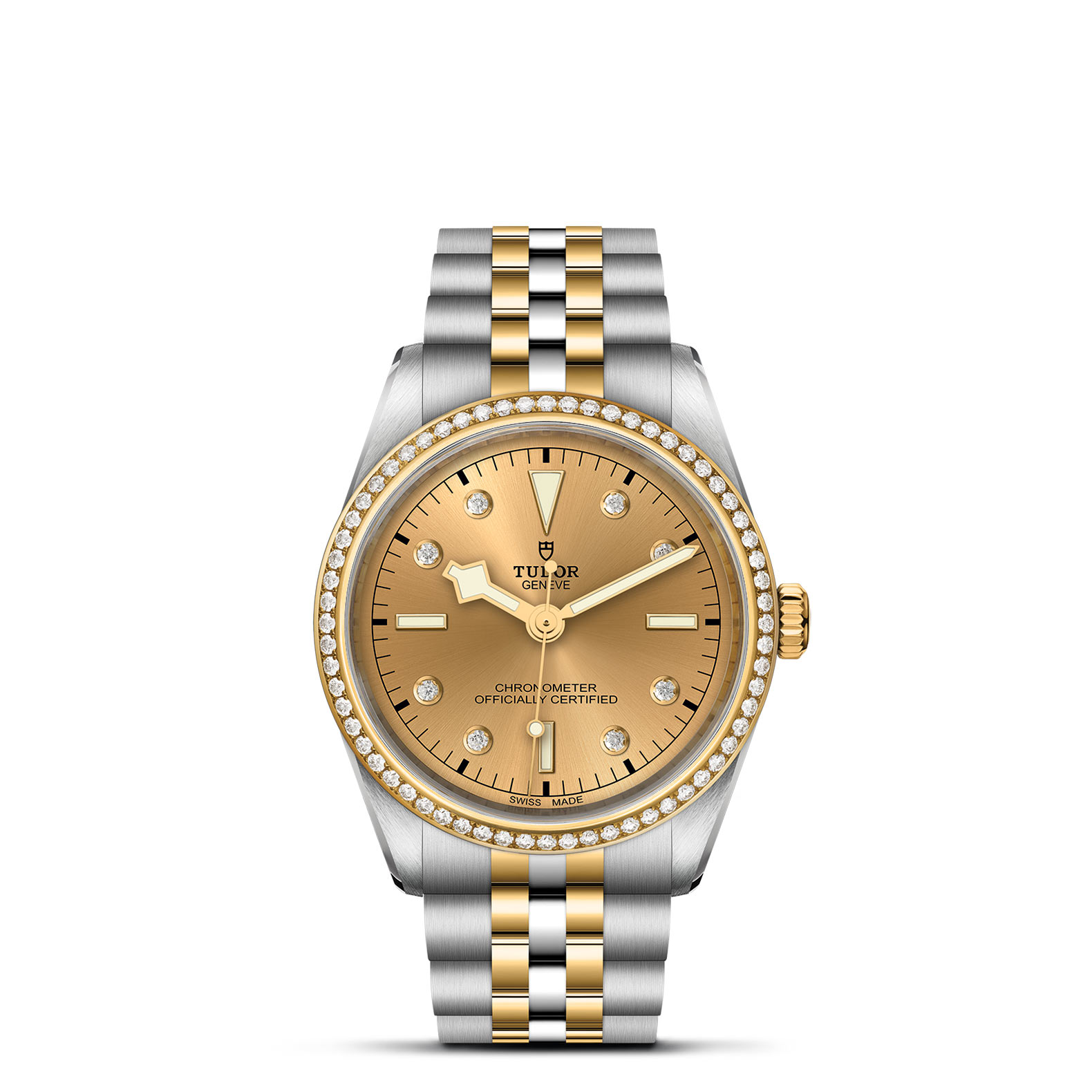 TUDOR Black Bay 31/36/39/41 S&G Watch - M79653-0007 at Sheiban Jewelers
