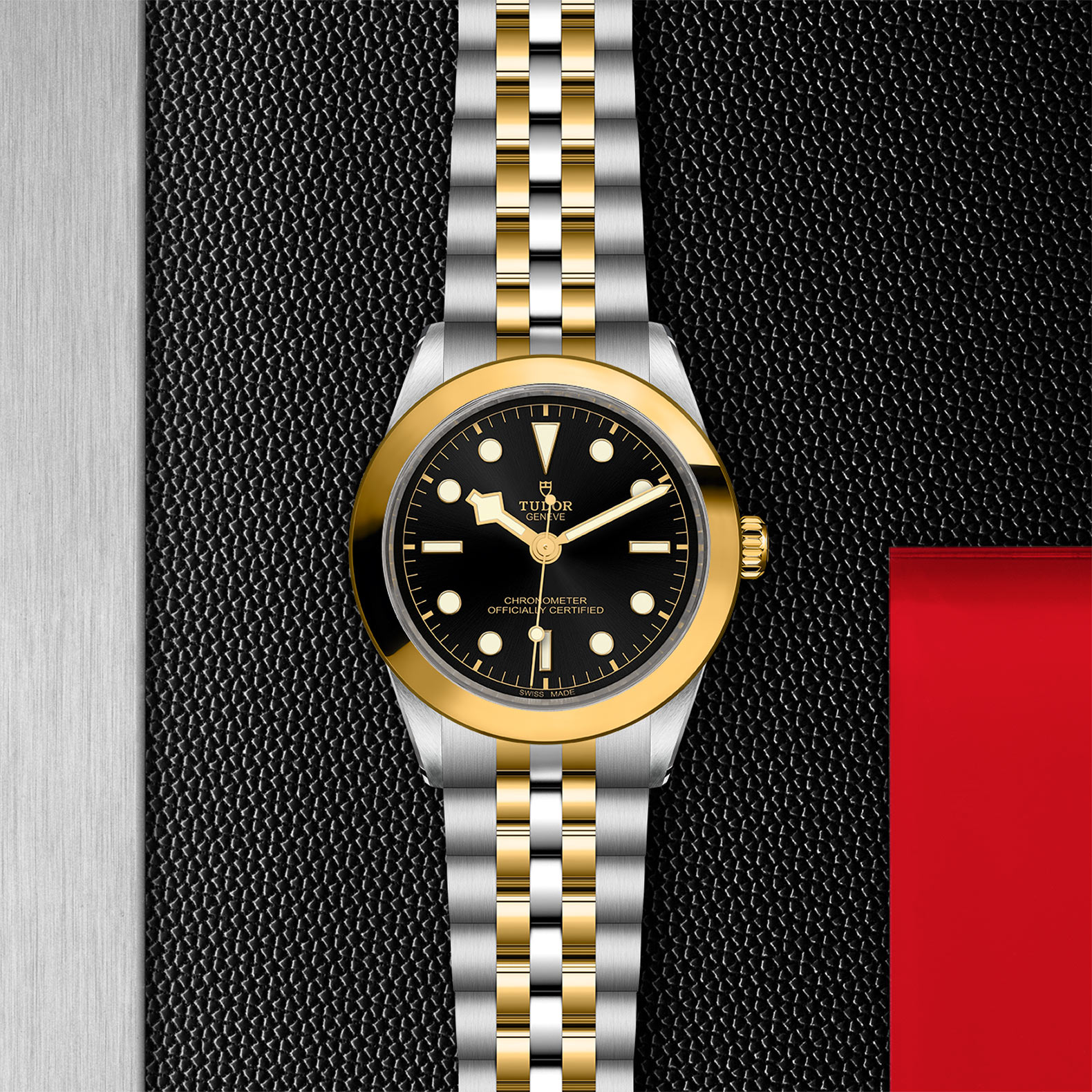 TUDOR Black Bay 31/36/39/41 S&G Watch - M79663-0001 at Sheiban Jewelers