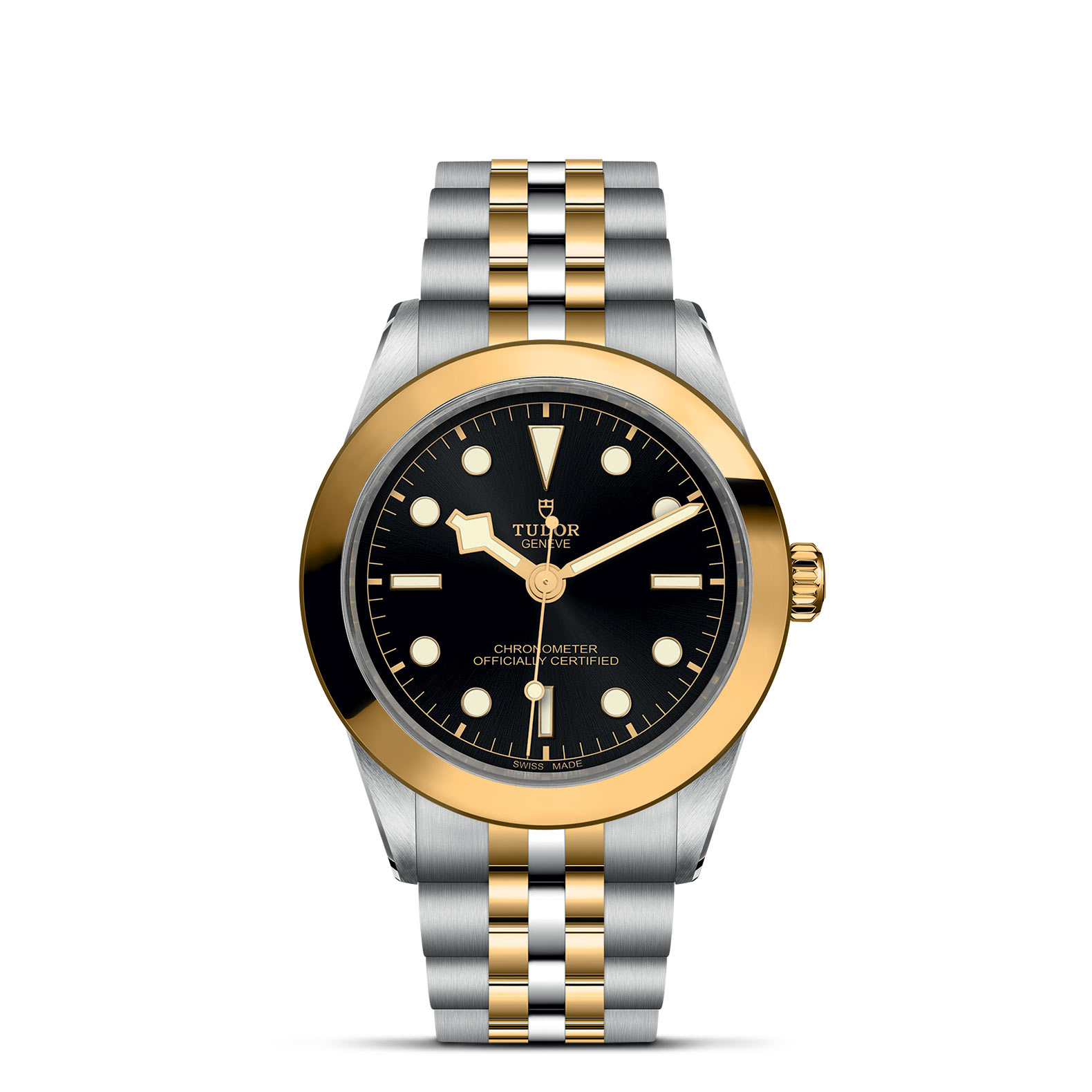 TUDOR Black Bay 31/36/39/41 S&G Watch - M79663-0001 at Sheiban Jewelers