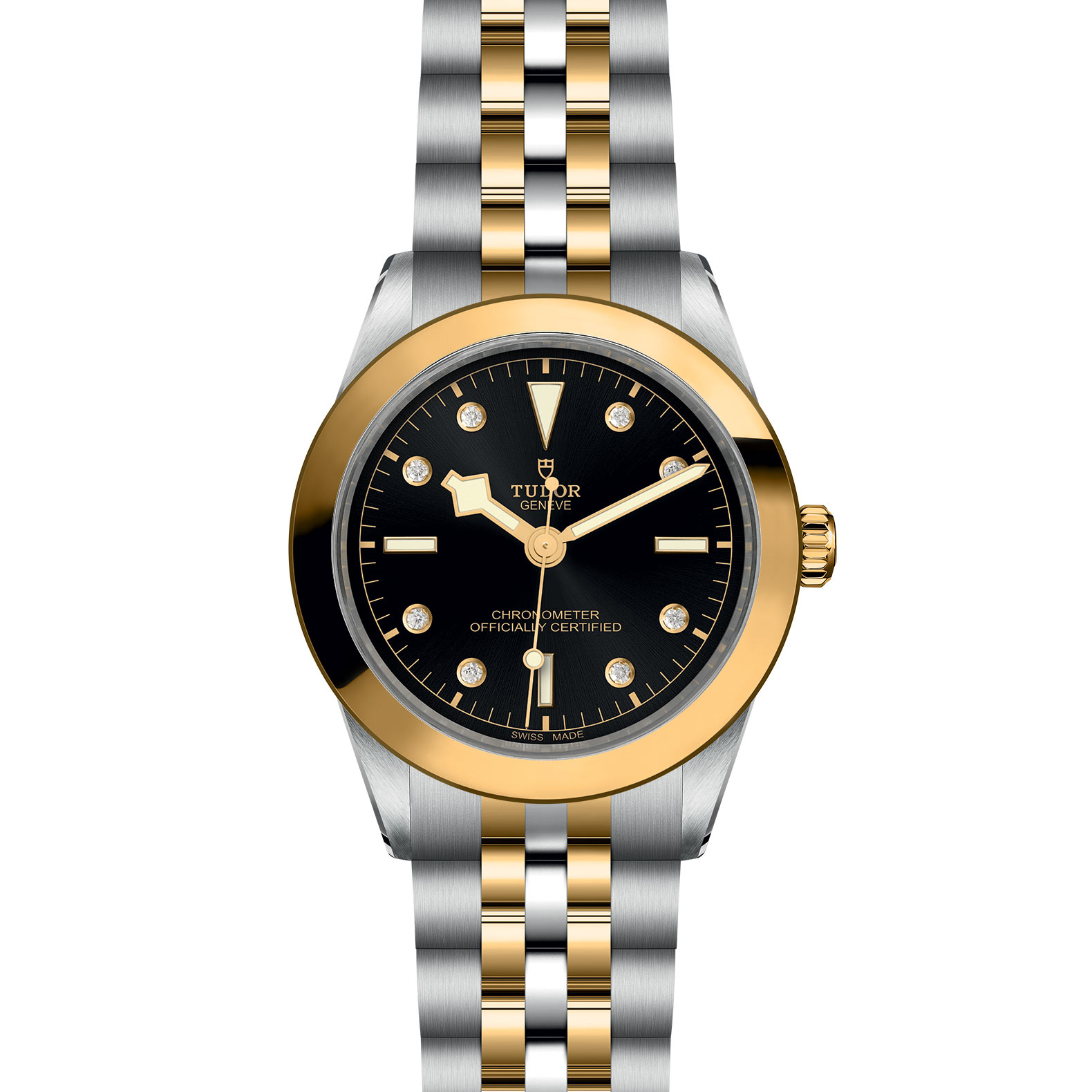 TUDOR Black Bay 31/36/39/41 S&G Watch - M79663-0006 at Sheiban Jewelers