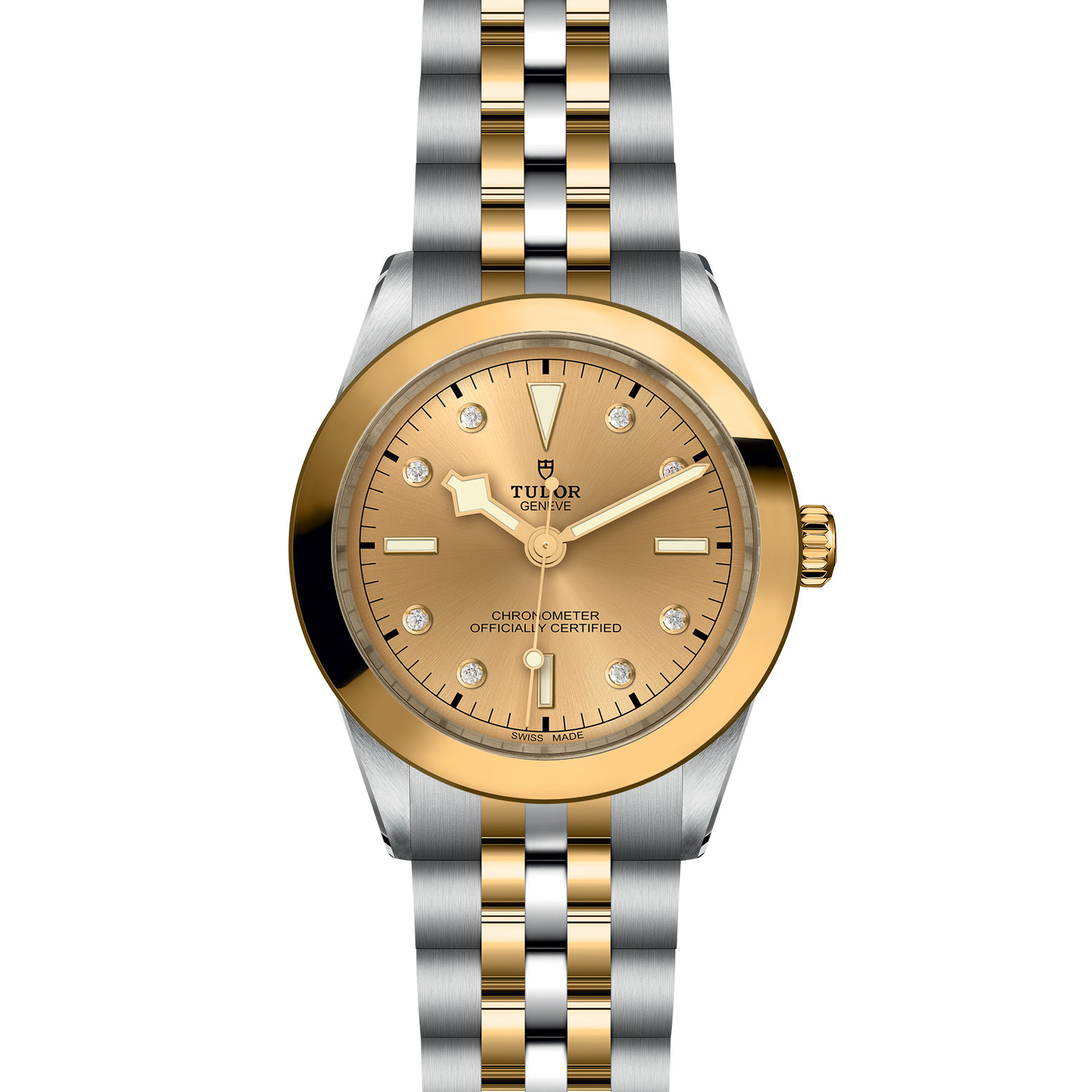 TUDOR Black Bay 31/36/39/41 S&G Watch - M79663-0008 at Sheiban Jewelers