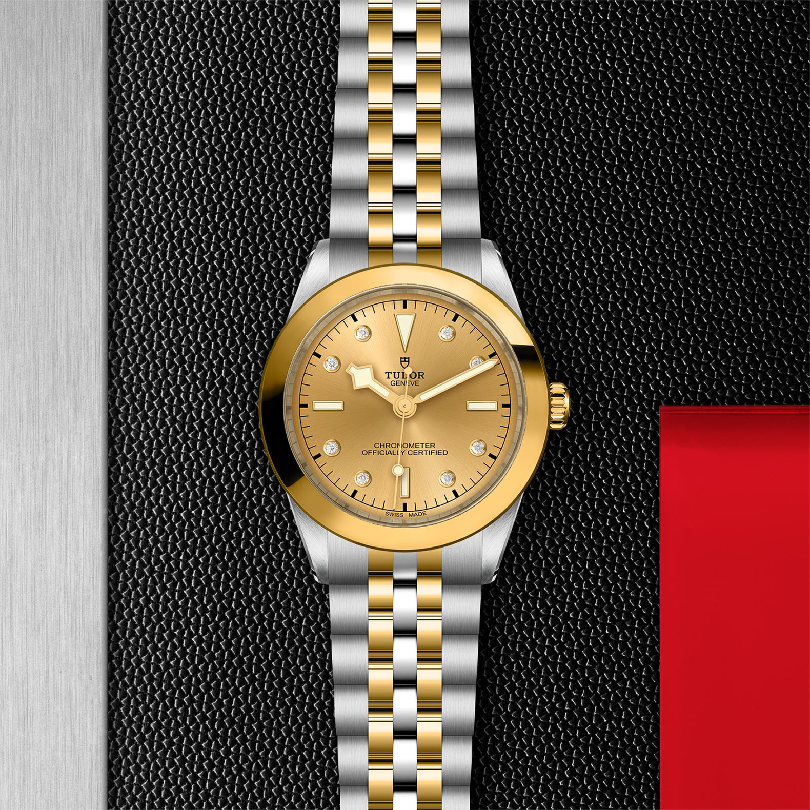 TUDOR Black Bay 31/36/39/41 S&G Watch - M79663-0008 at Sheiban Jewelers