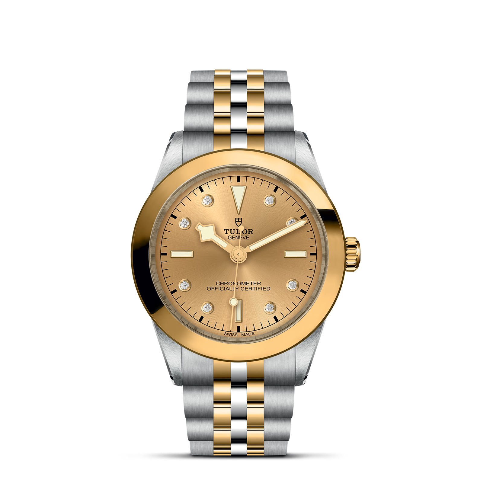 TUDOR Black Bay 31/36/39/41 S&G Watch - M79663-0008 at Sheiban Jewelers