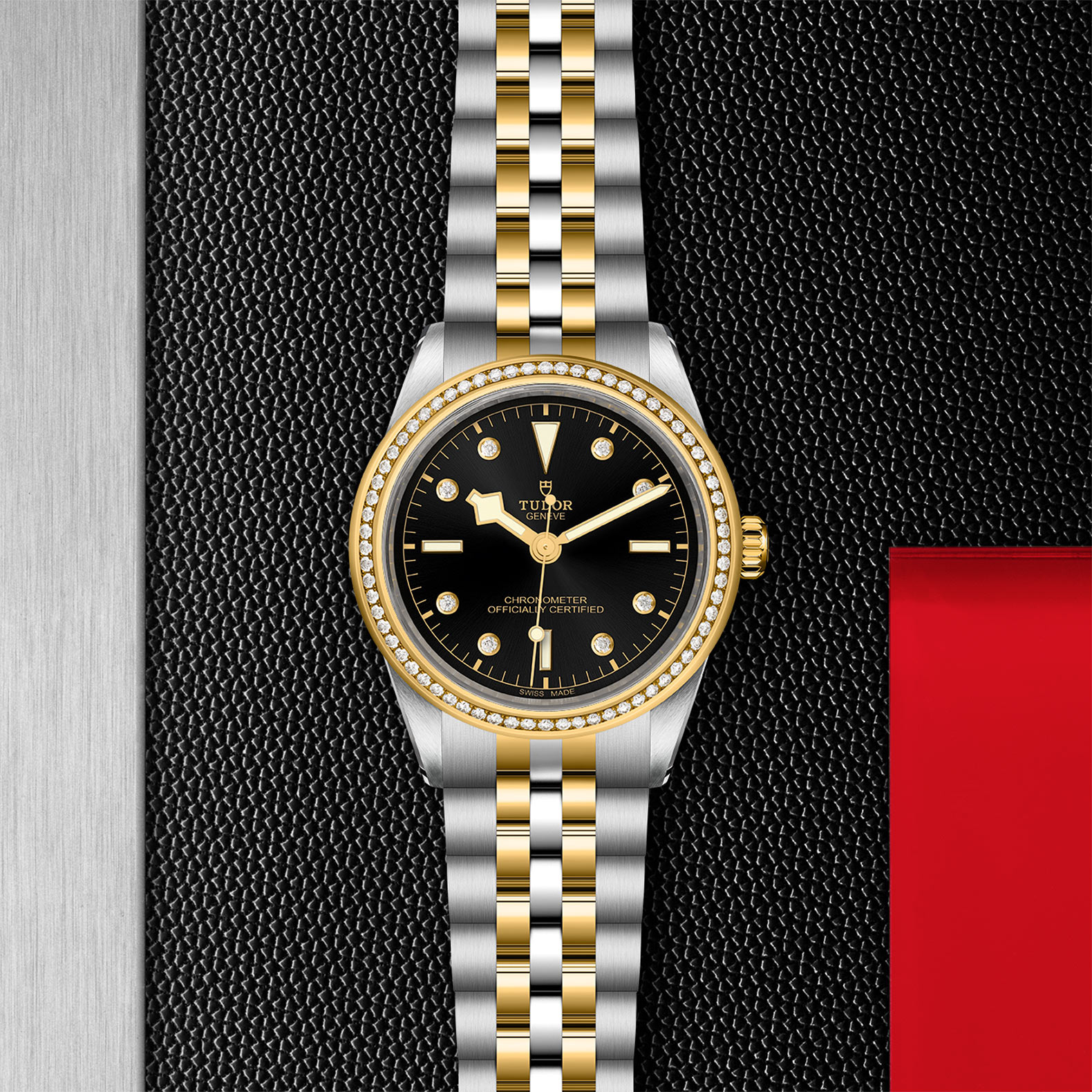 TUDOR Black Bay 31/36/39/41 S&G Watch - M79673-0005 at Sheiban Jewelers