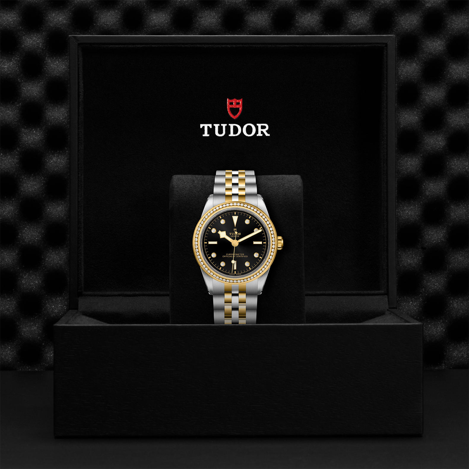 TUDOR Black Bay 31/36/39/41 S&G Watch - M79673-0005 at Sheiban Jewelers