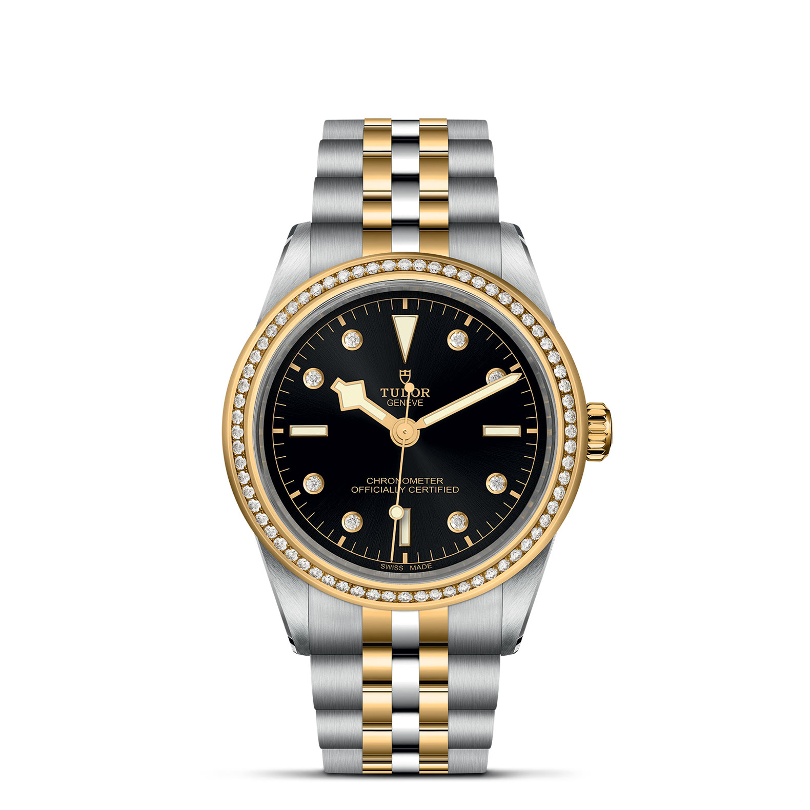 TUDOR Black Bay 31/36/39/41 S&G Watch - M79673-0005 at Sheiban Jewelers