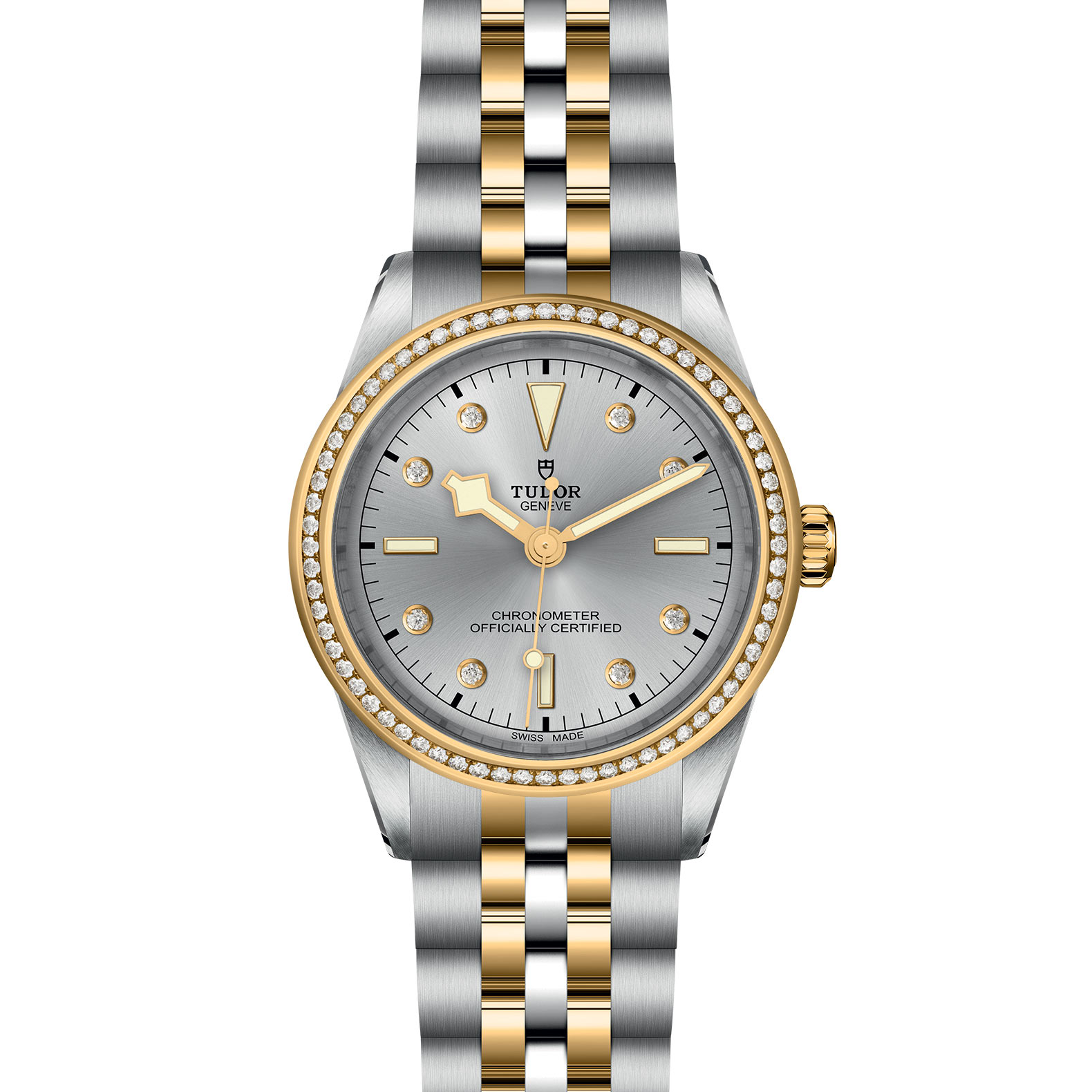 TUDOR Black Bay 31/36/39/41 S&G Watch - M79673-0006 at Sheiban Jewelers