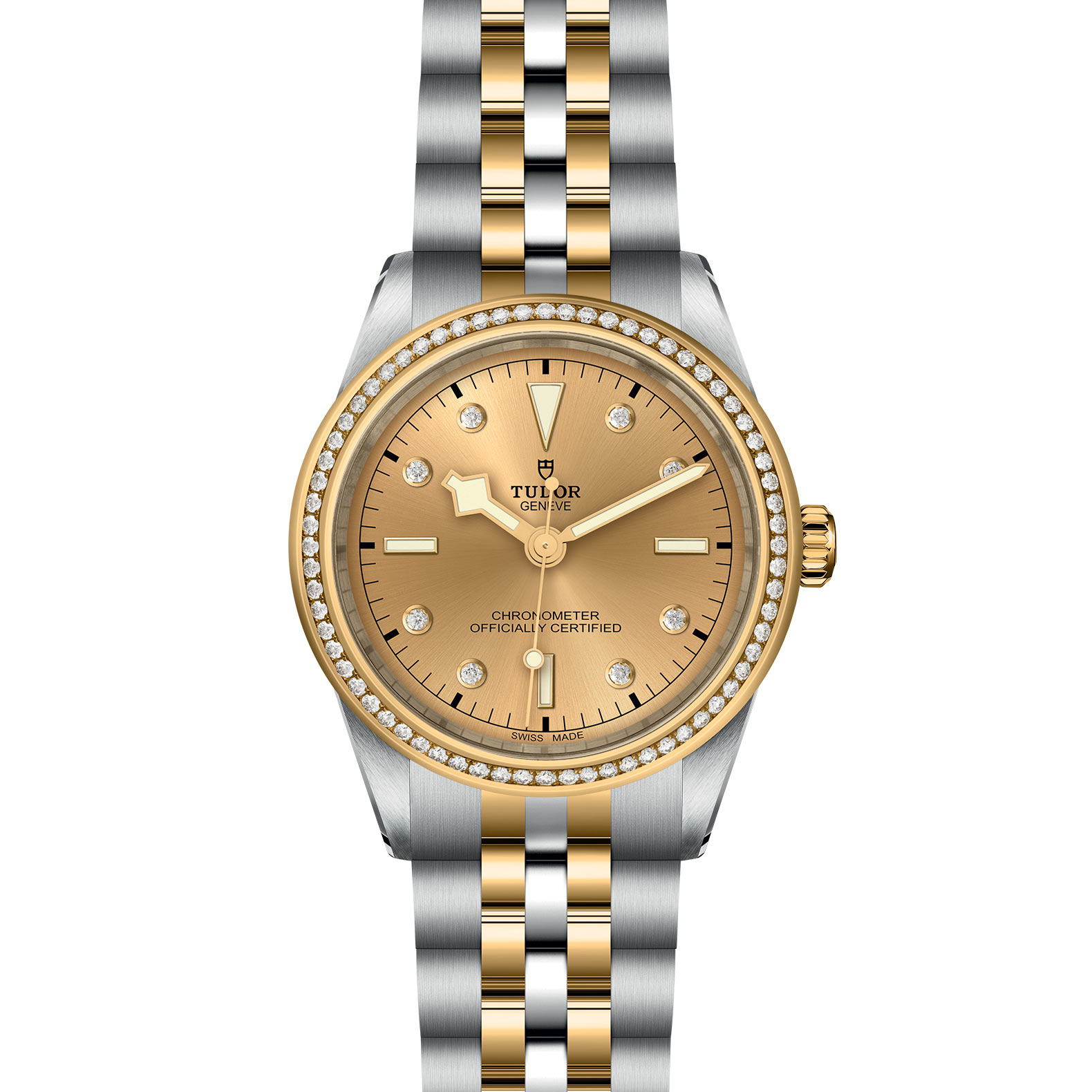 TUDOR Black Bay 31/36/39/41 S&G Watch - M79673-0007 at Sheiban Jewelers