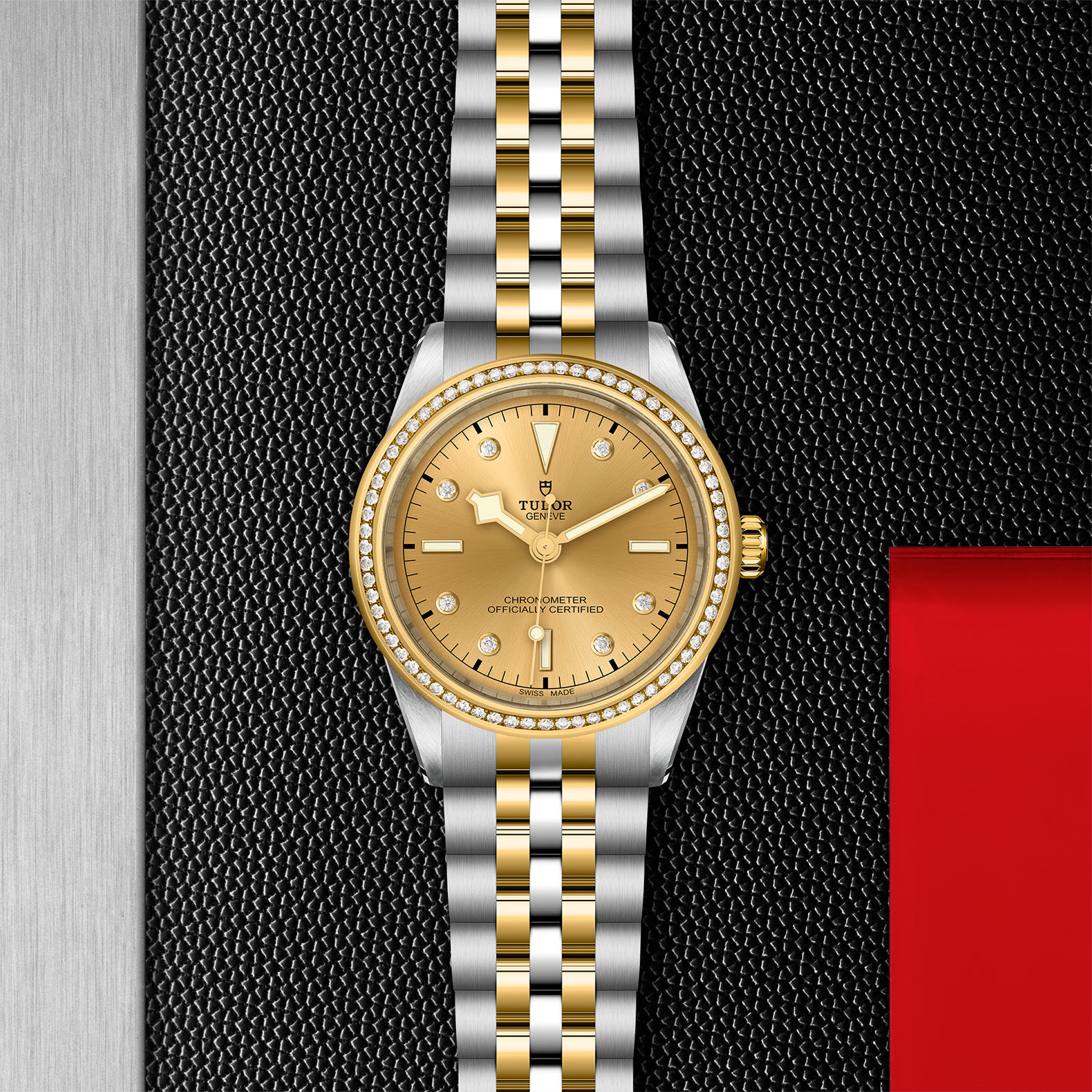 TUDOR Black Bay 31/36/39/41 S&G Watch - M79673-0007 at Sheiban Jewelers