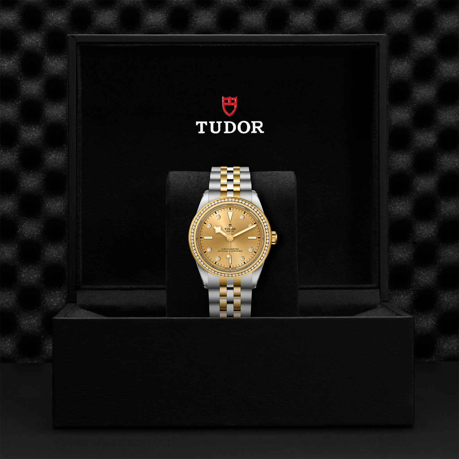 TUDOR Black Bay 31/36/39/41 S&G Watch - M79673-0007 at Sheiban Jewelers