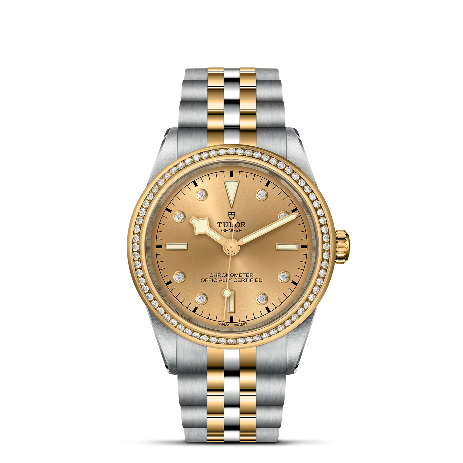 TUDOR Black Bay 31/36/39/41 S&G Watch - M79673-0007 at Sheiban Jewelers