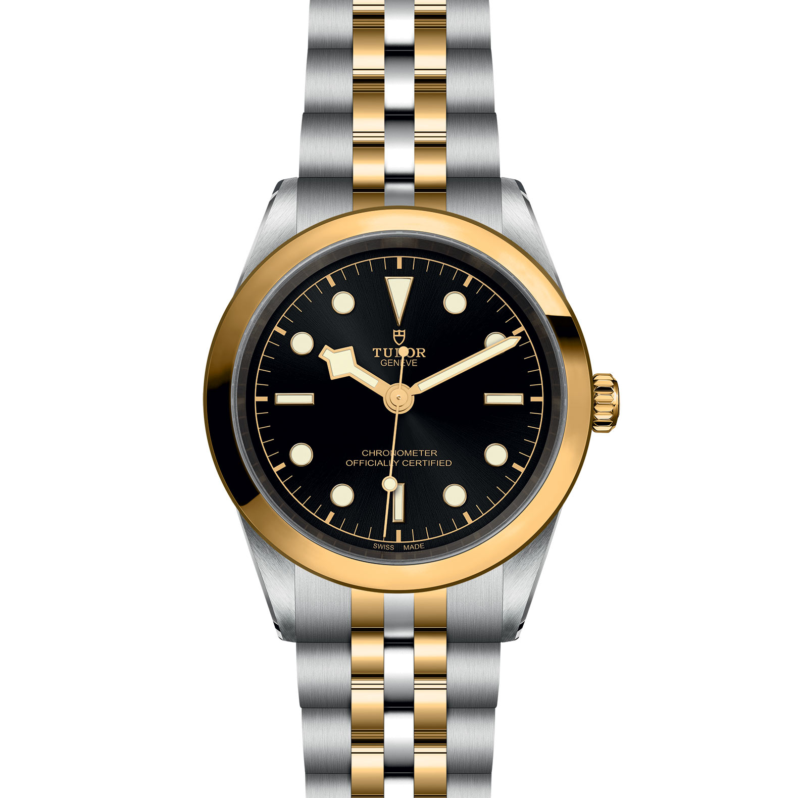 TUDOR Black Bay 31/36/39/41 S&G Watch - M79683-0001 at Sheiban Jewelers