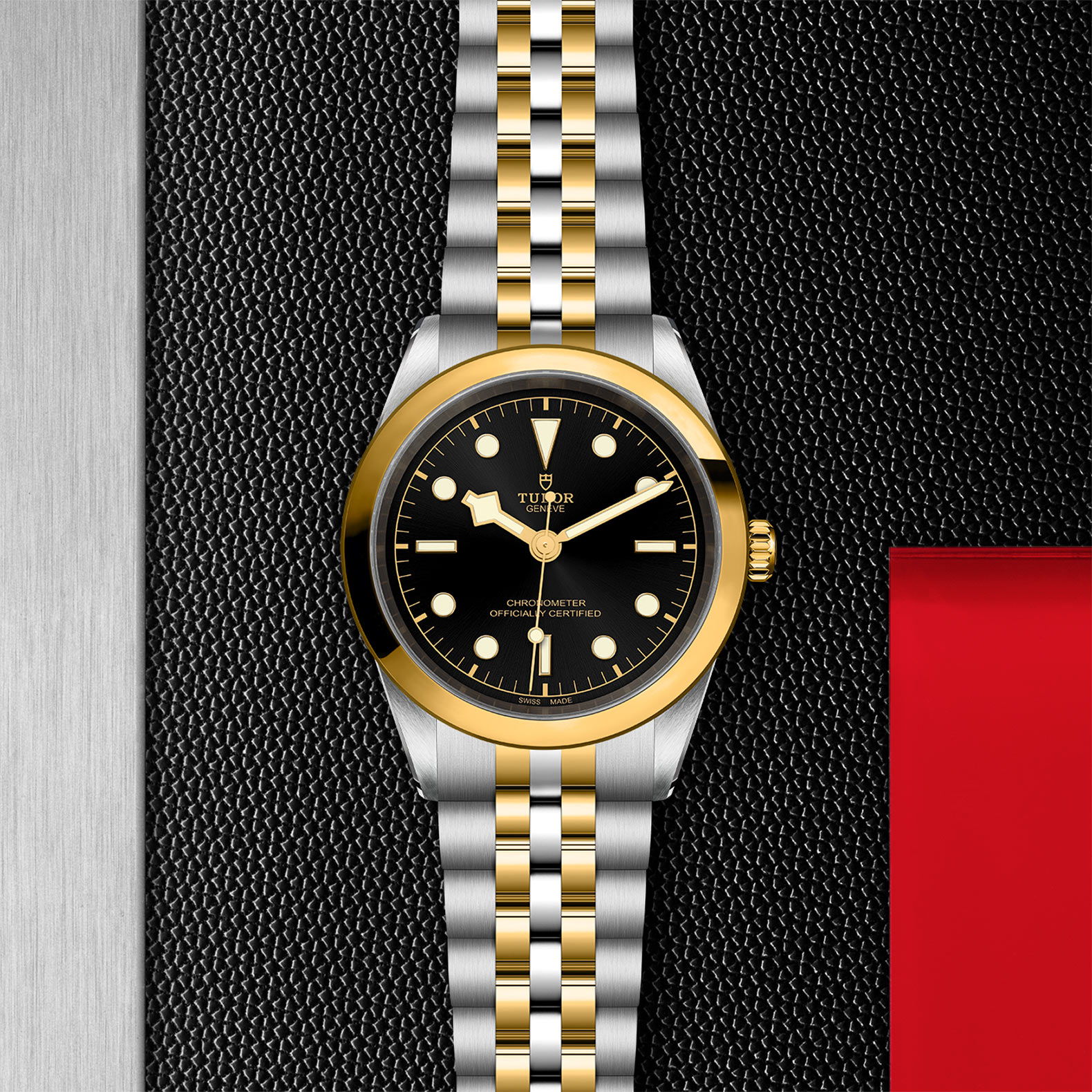 TUDOR Black Bay 31/36/39/41 S&G Watch - M79683-0001 at Sheiban Jewelers