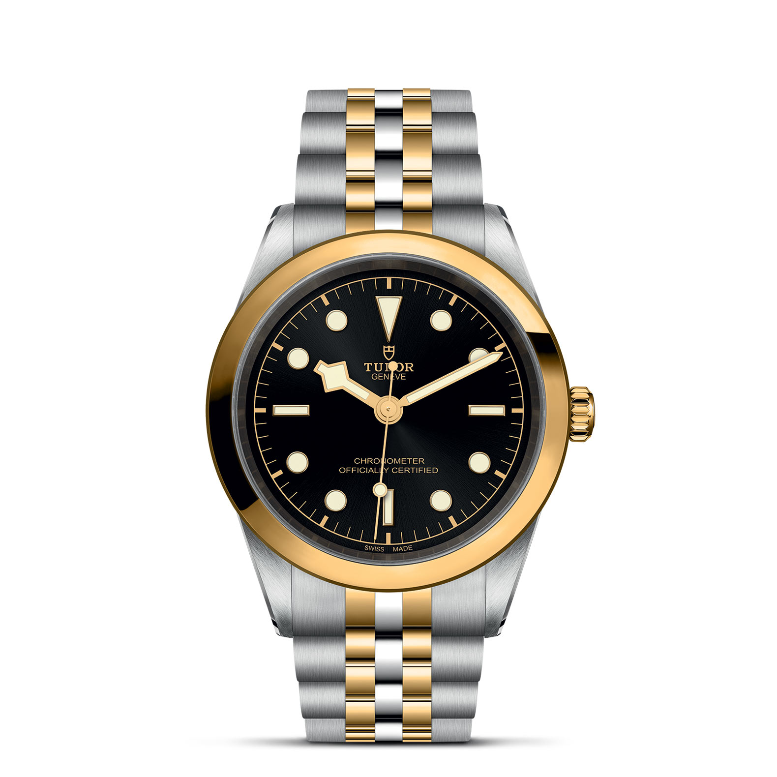 TUDOR Black Bay 31/36/39/41 S&G Watch - M79683-0001 at Sheiban Jewelers