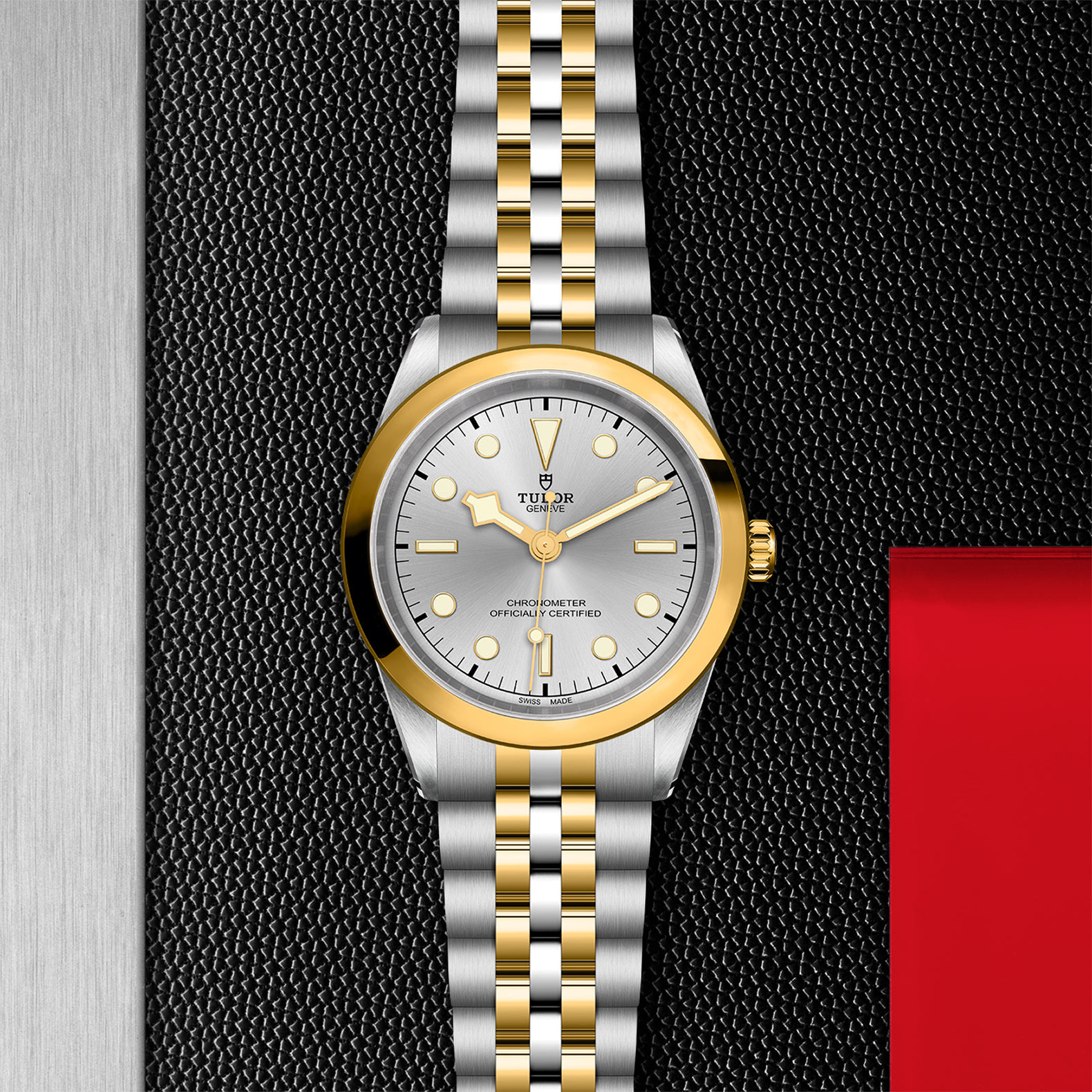 TUDOR Black Bay 31/36/39/41 S&G Watch - M79683-0002 at Sheiban Jewelers