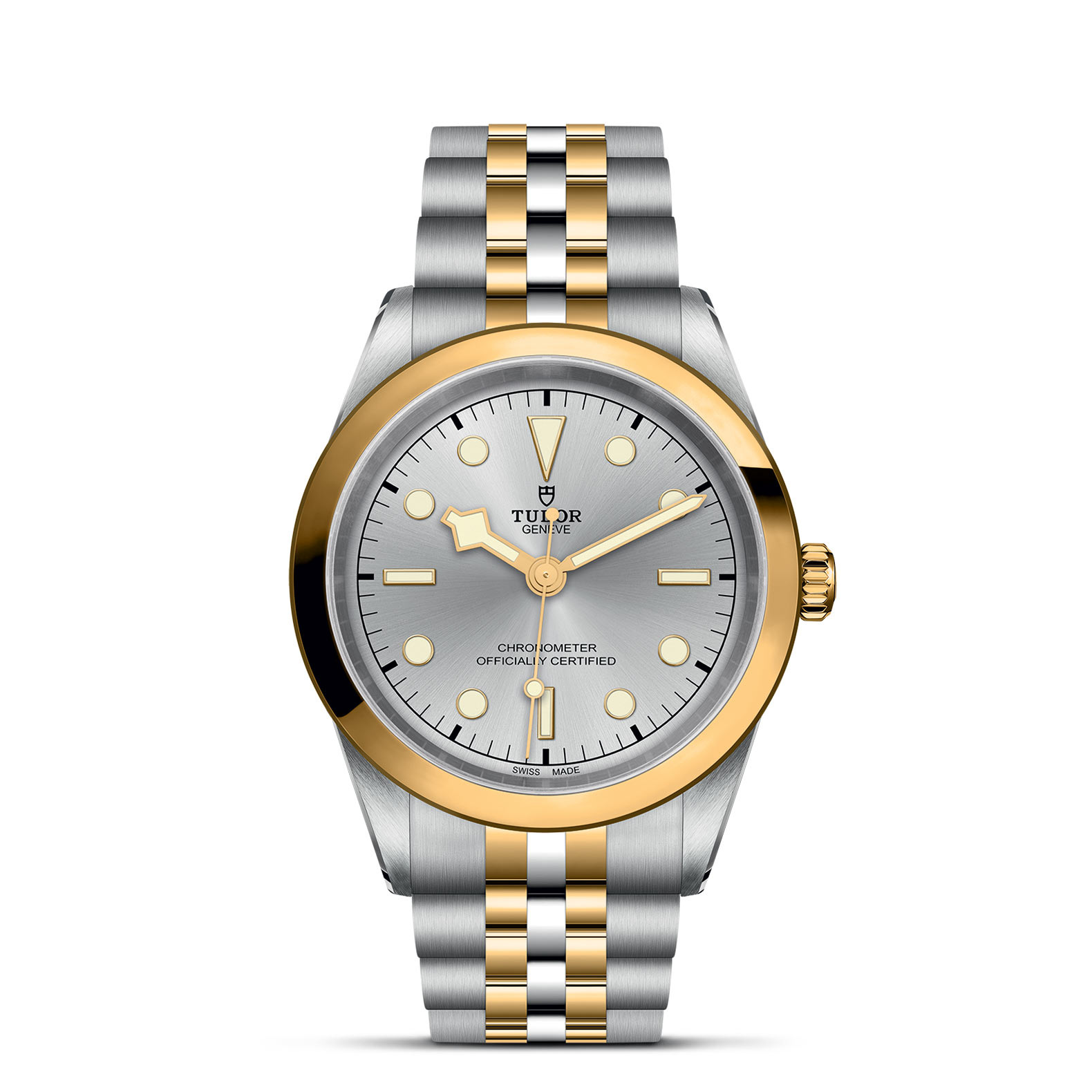 TUDOR Black Bay 31/36/39/41 S&G Watch - M79683-0002 at Sheiban Jewelers